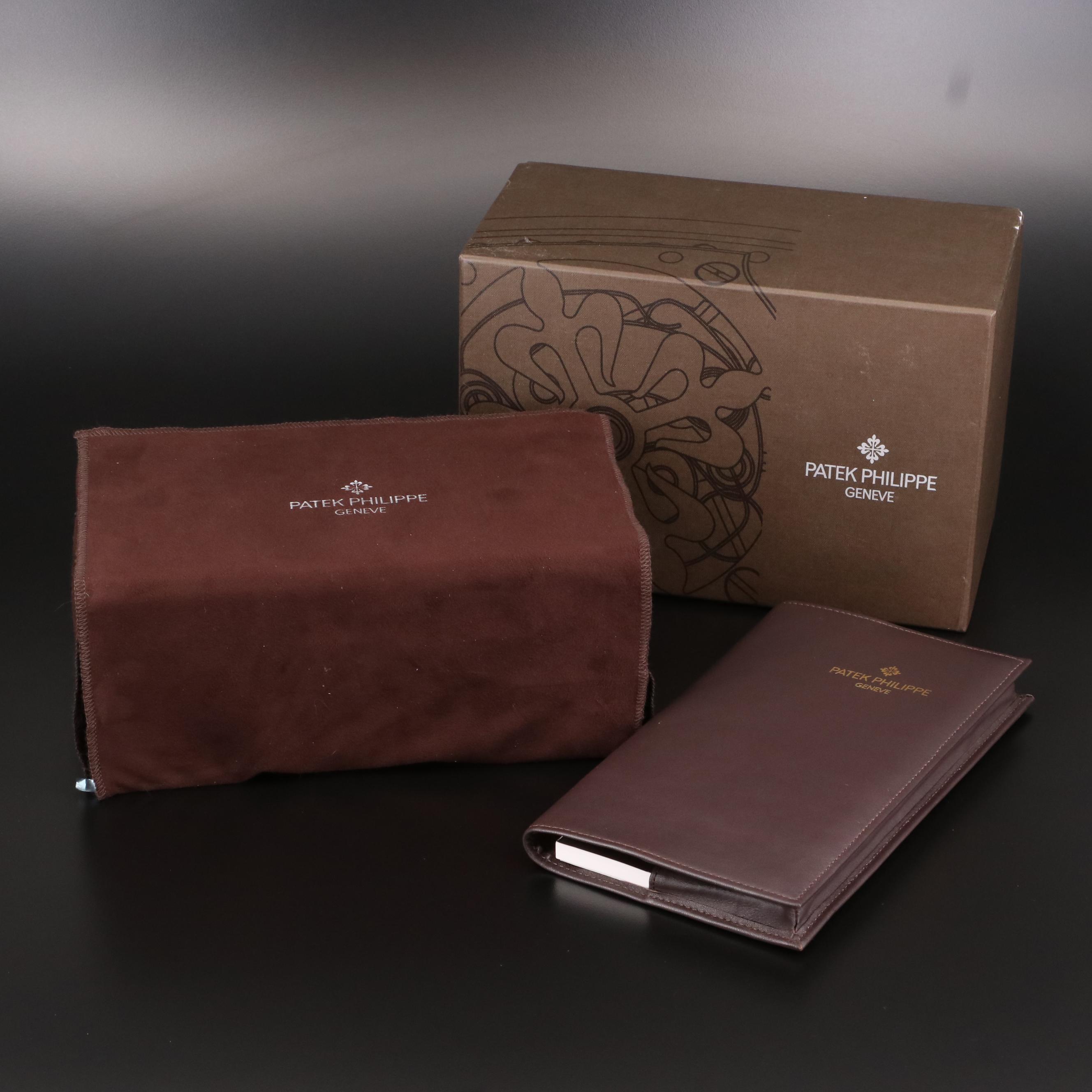 Patek Philippe Gondolo 5124J 18K Gold Stem Wind Watch