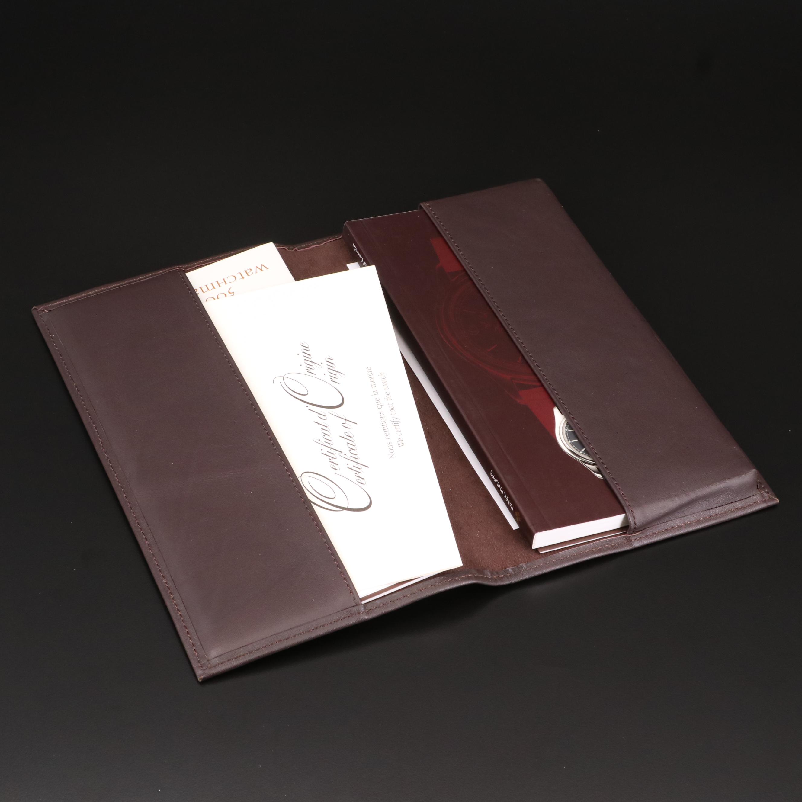 Patek Philippe Gondolo 5124J 18K Gold Stem Wind Watch