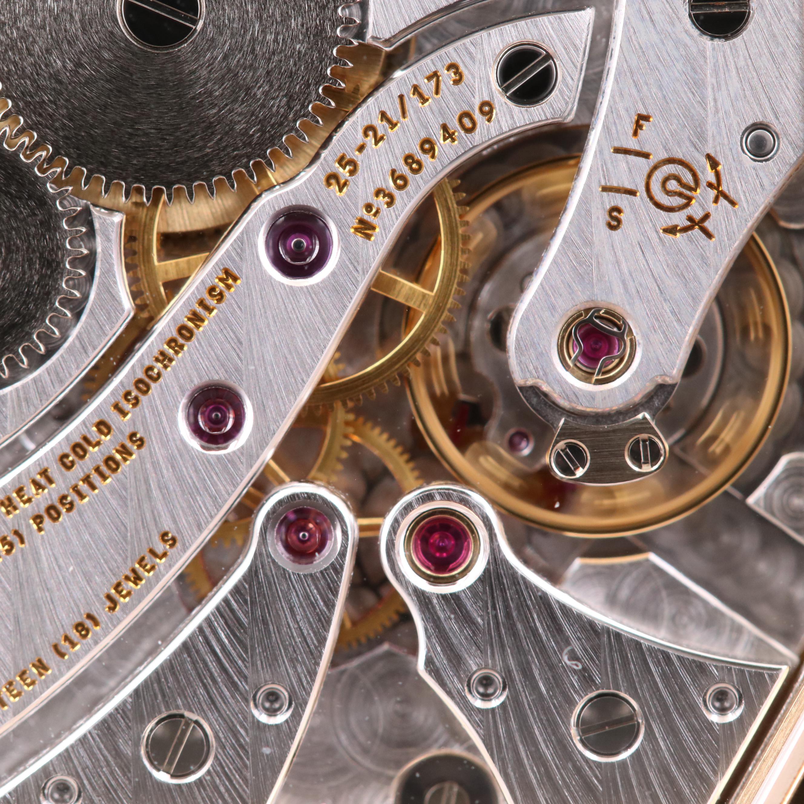 Patek Philippe Gondolo 5124J 18K Gold Stem Wind Watch