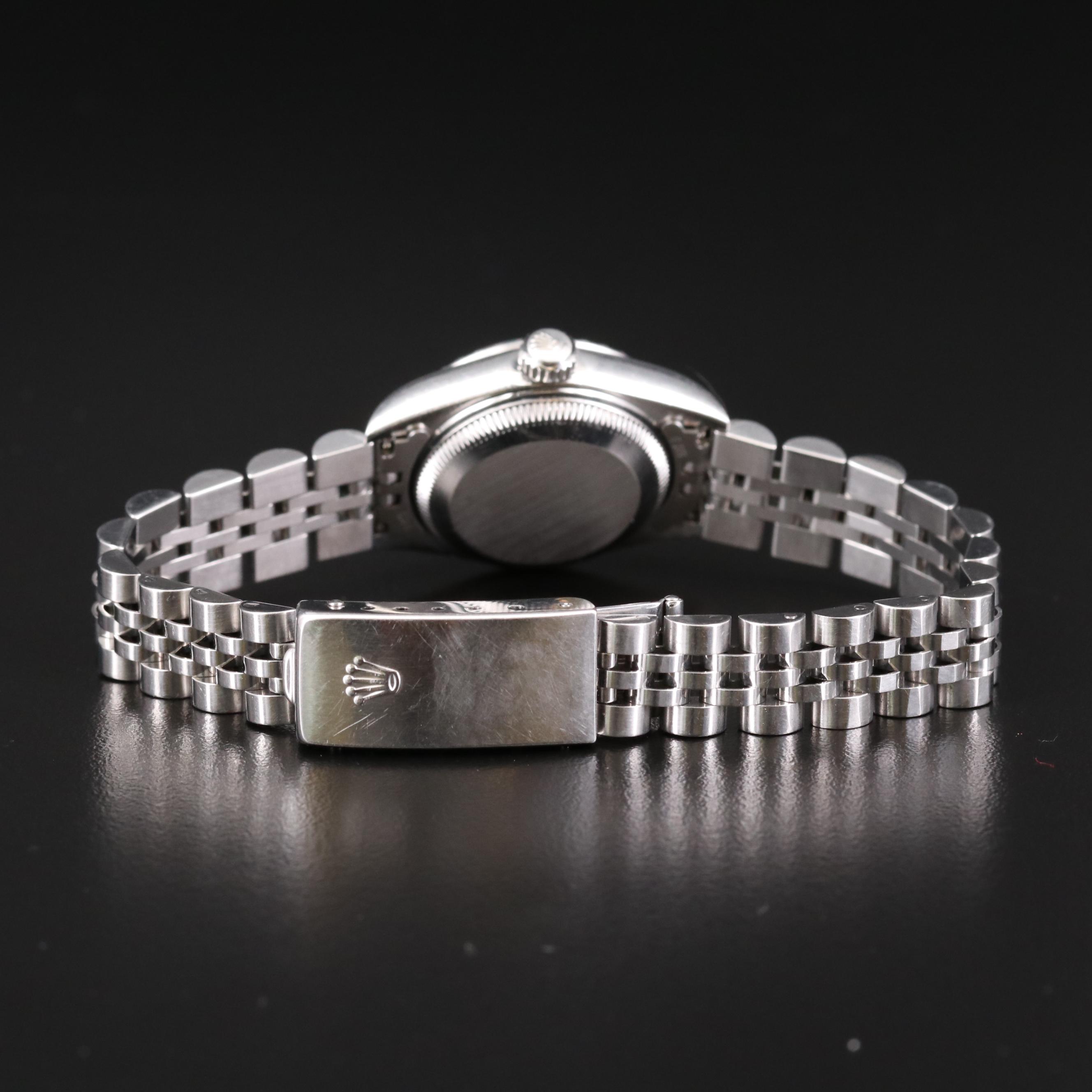 Rolex Date Stainless Steel Automatic Watch, 1997