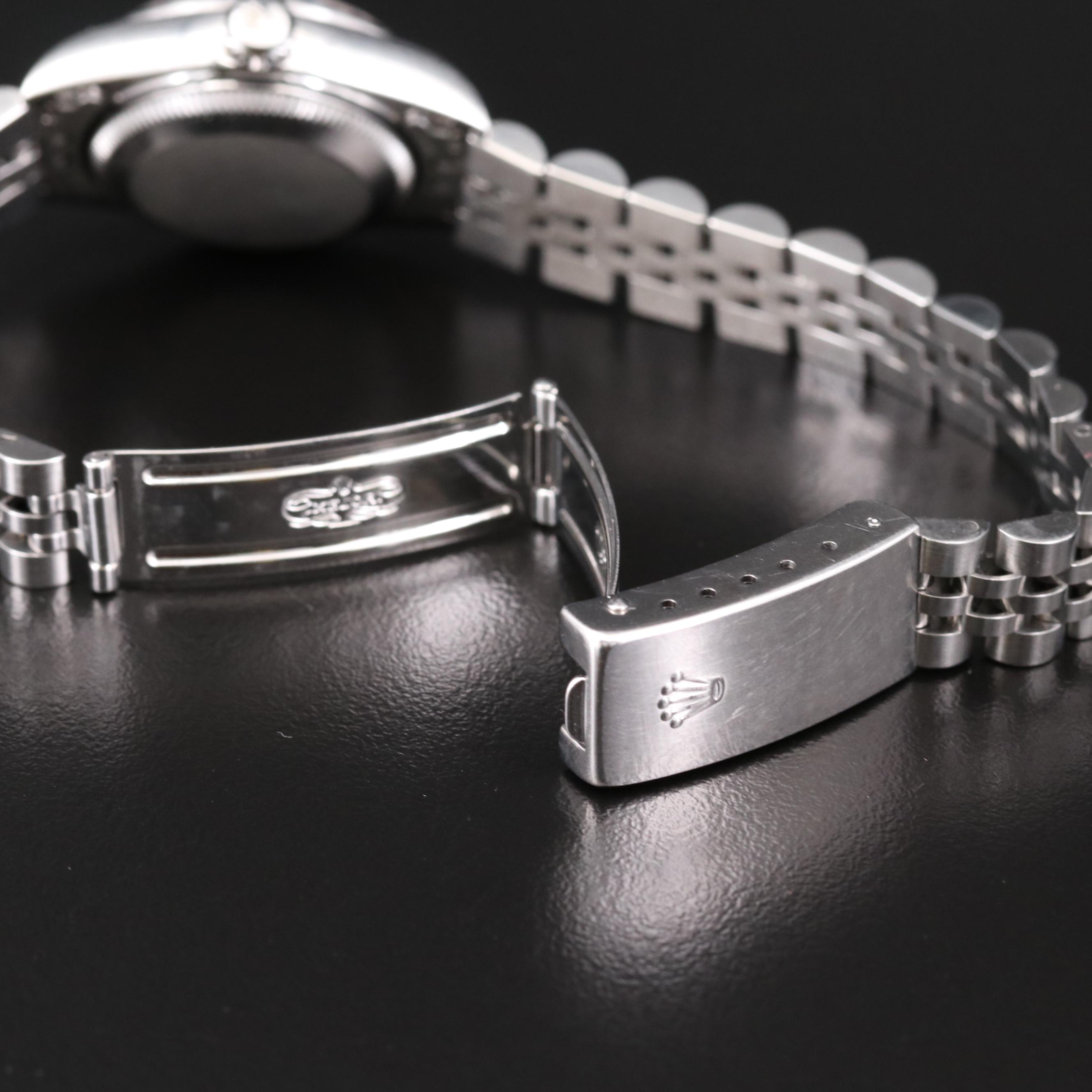 Rolex Date Stainless Steel Automatic Watch, 1997