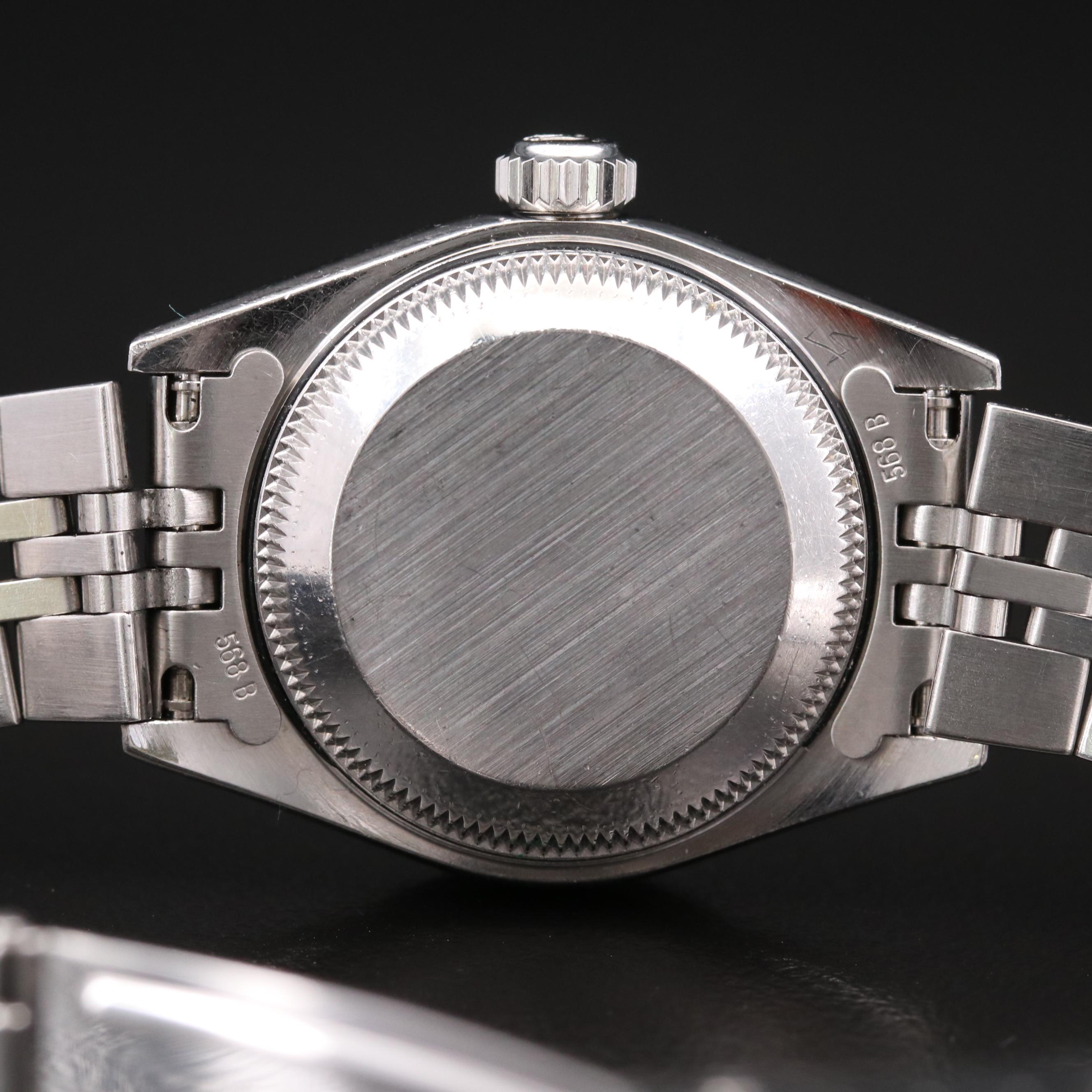 Rolex Date Stainless Steel Automatic Watch, 1997