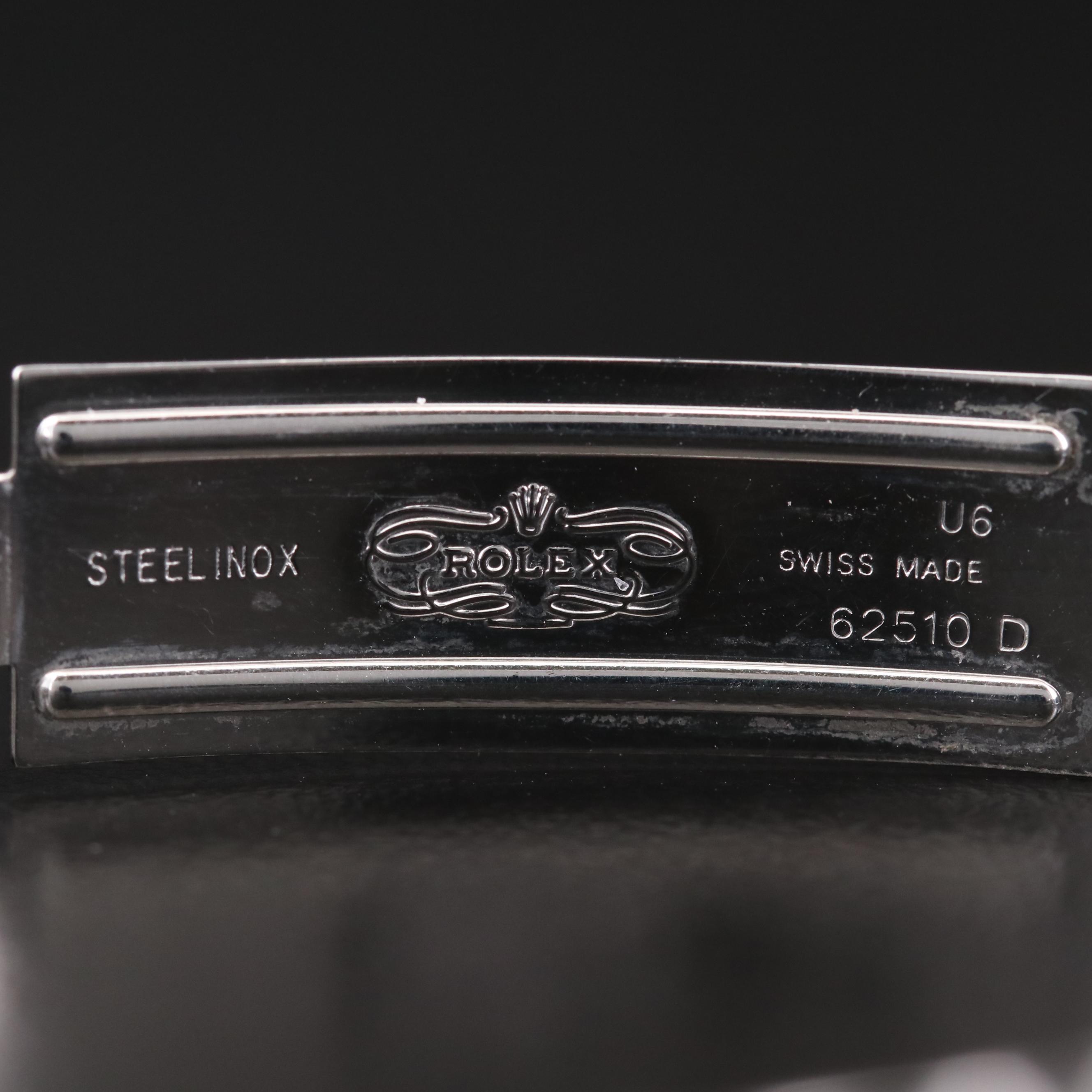 Rolex Date Stainless Steel Automatic Watch, 1997