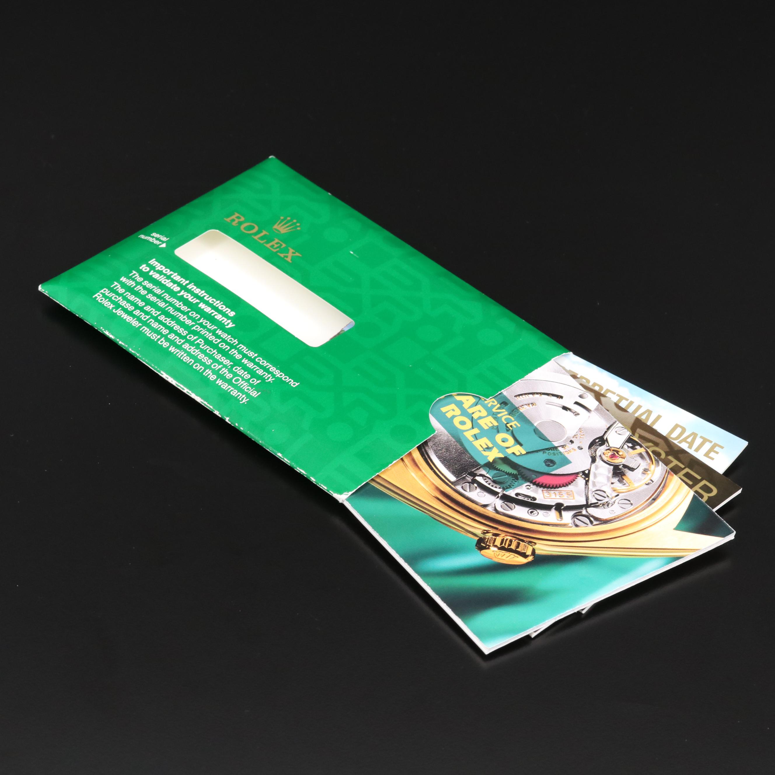 Rolex Date Stainless Steel Automatic Watch, 1997