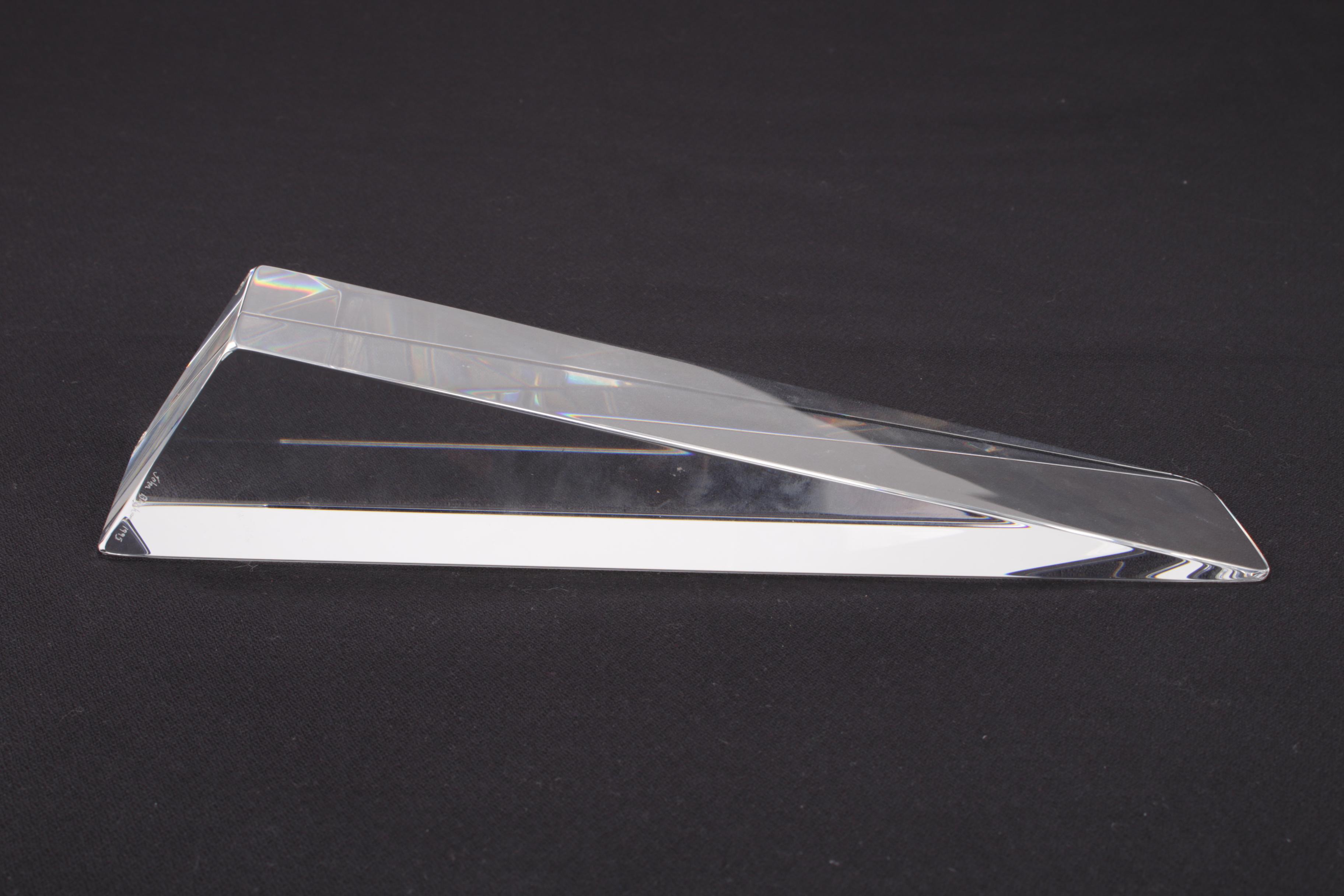 John Bingham Art Glass Sculpture, 1995