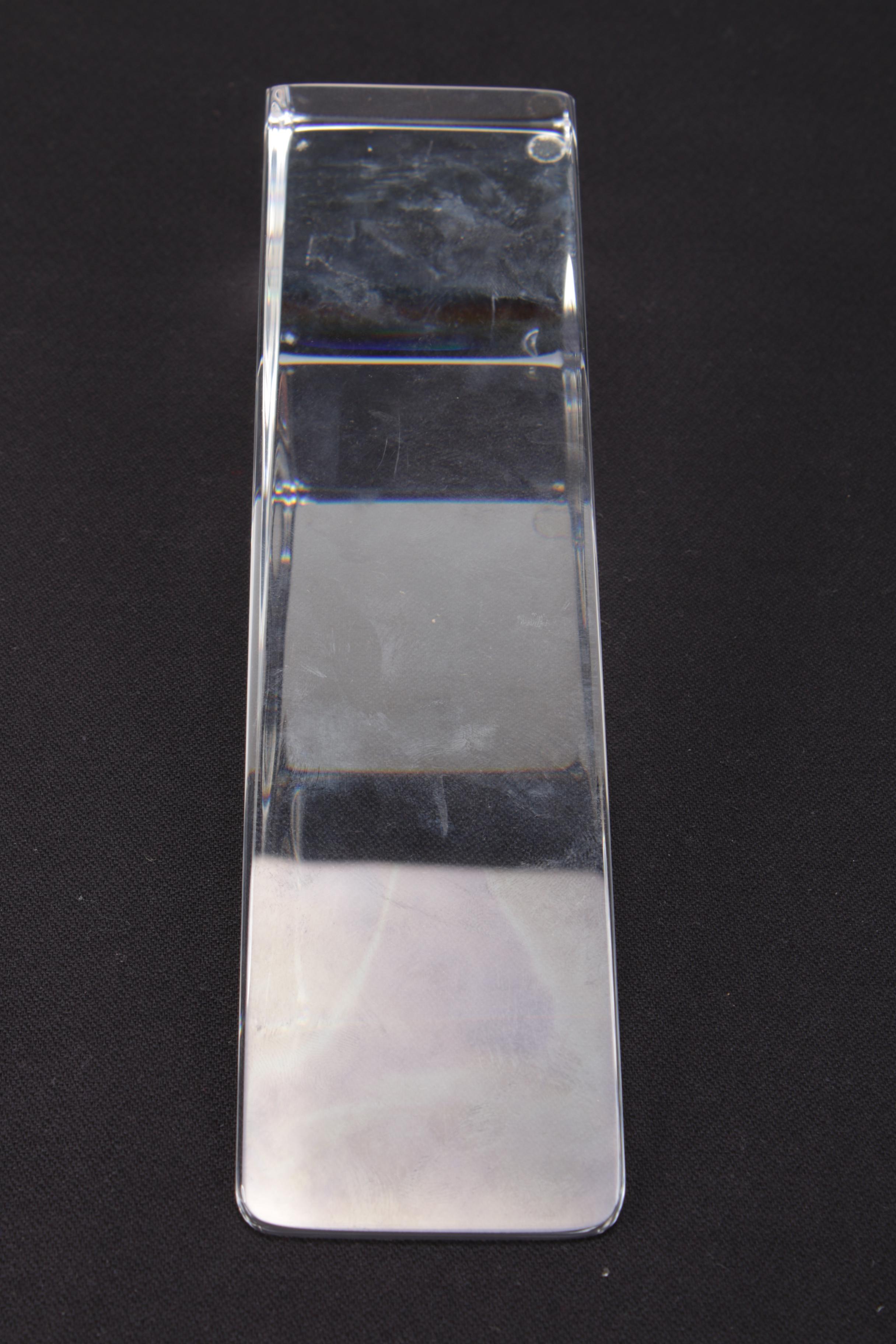 John Bingham Art Glass Sculpture, 1995