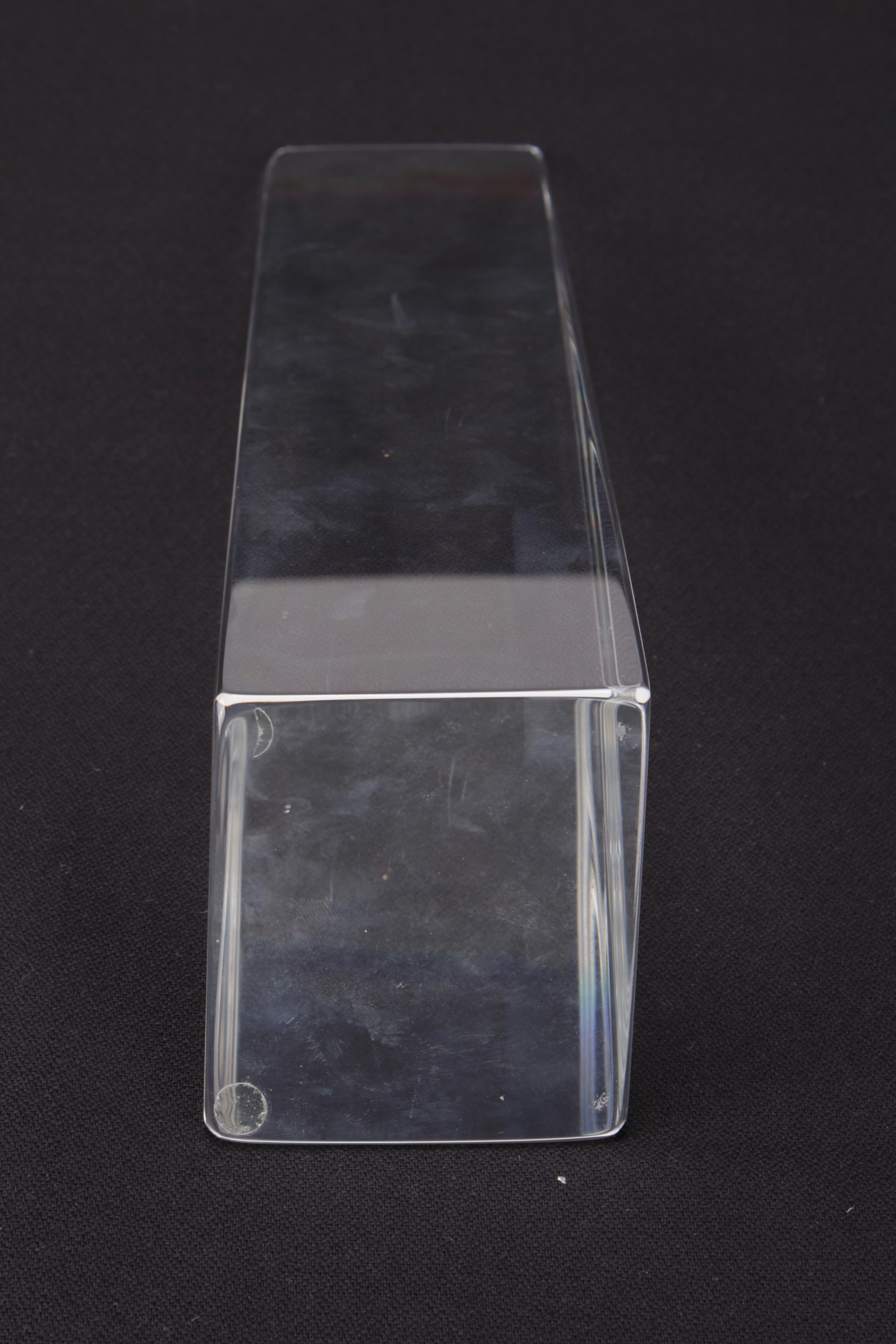 John Bingham Art Glass Sculpture, 1995