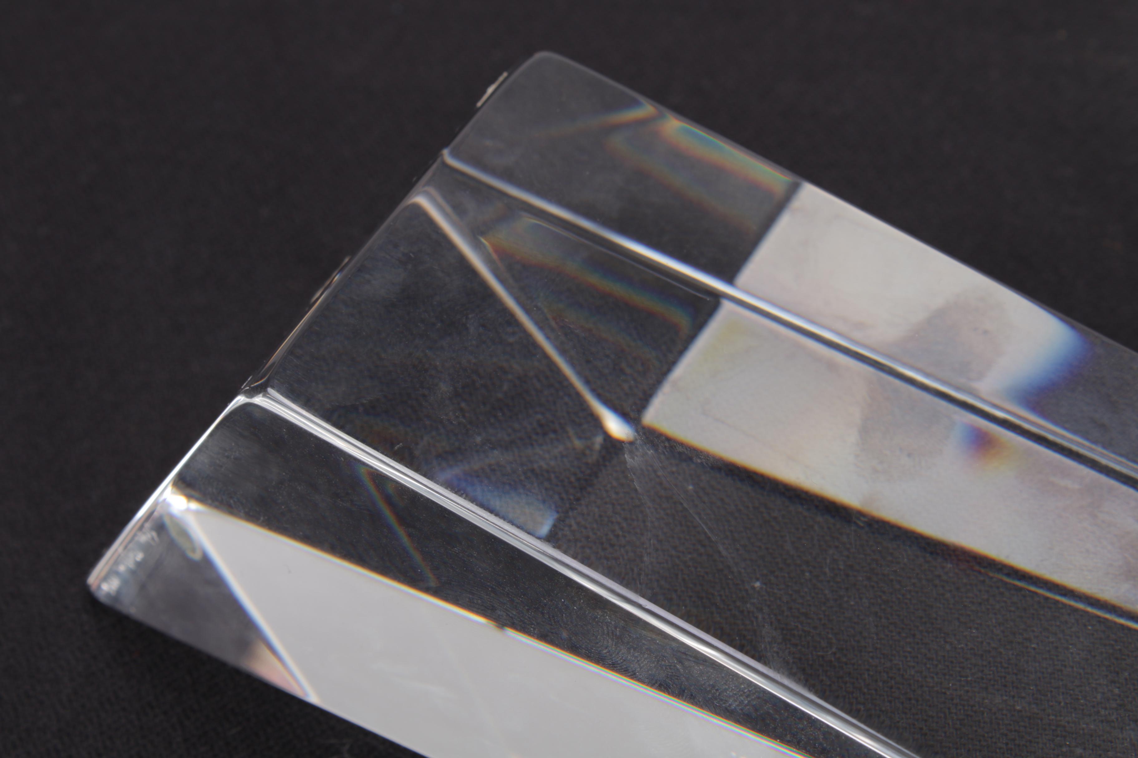 John Bingham Art Glass Sculpture, 1995