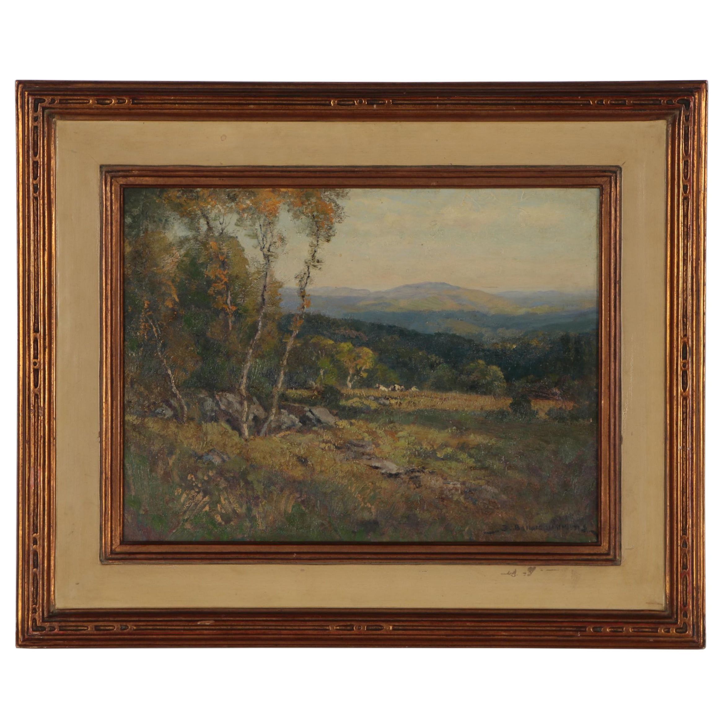 Frederick Ballard Williams Oil Painting "Sun and Shadow"