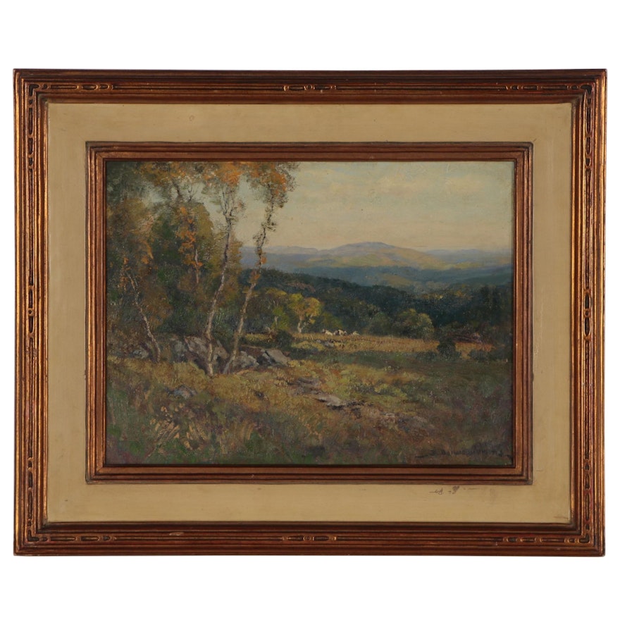 Frederick Ballard Williams Oil Painting "Sun and Shadow"