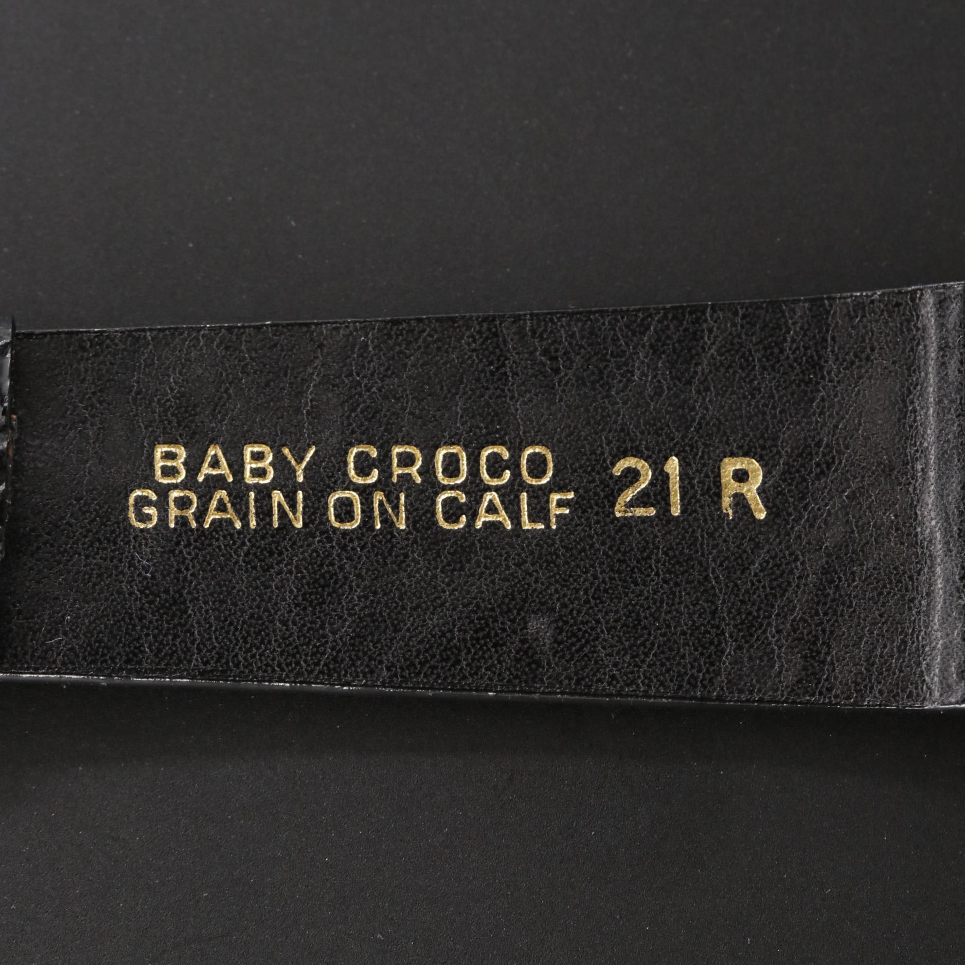 Concord Delirium 18K Gold Quartz Watch