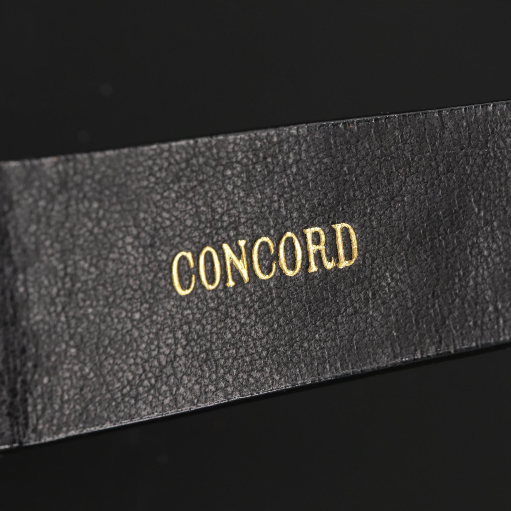Concord Delirium 18K Gold Quartz Watch
