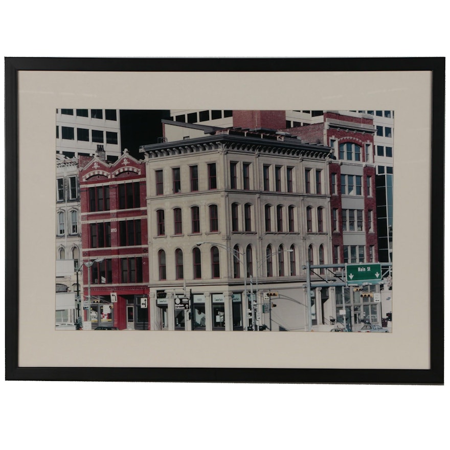 Cincinnati Architectural Chromogenic Color Photograph