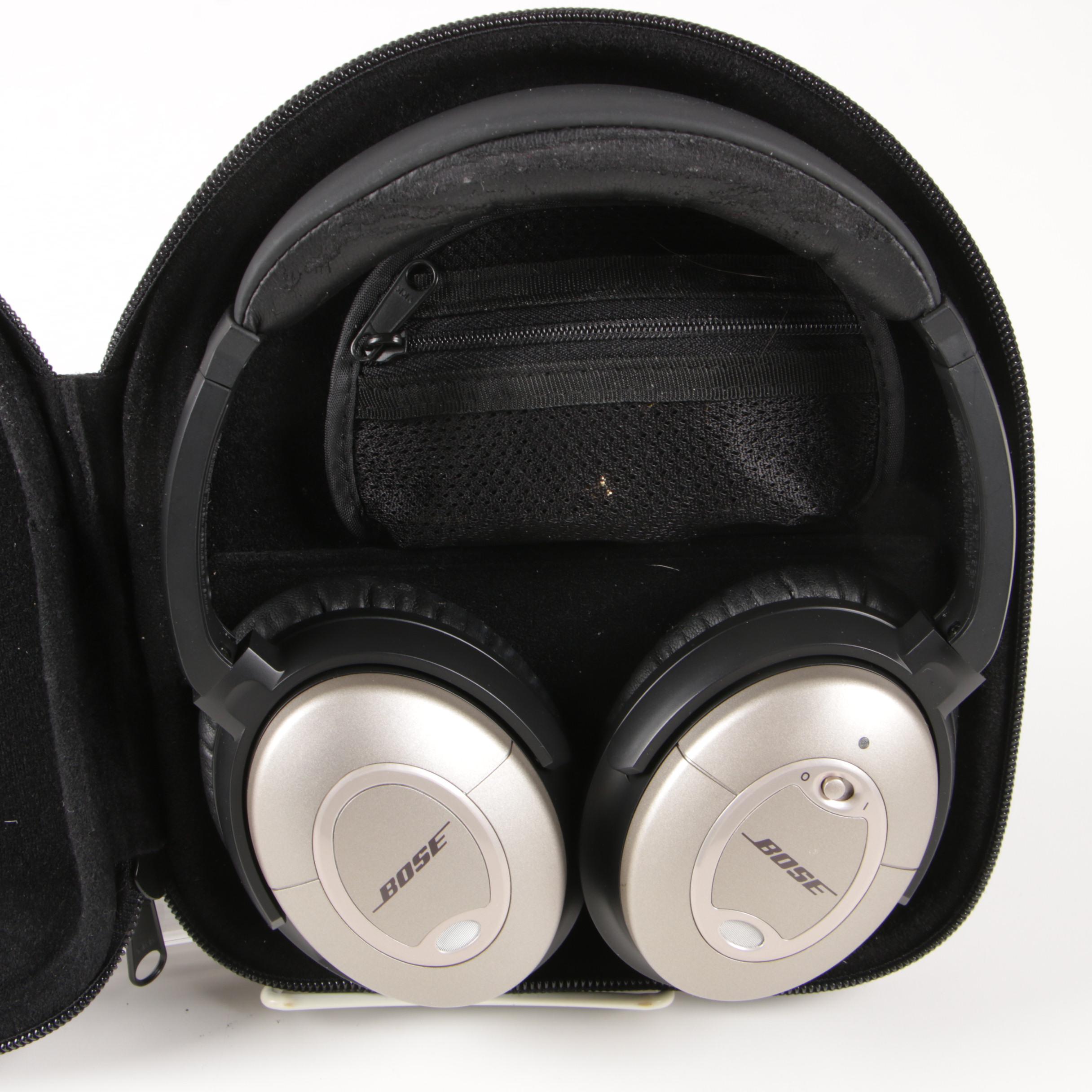 Bose Quiet Comfort 2 Acoustic Noise Cancelling Headphones