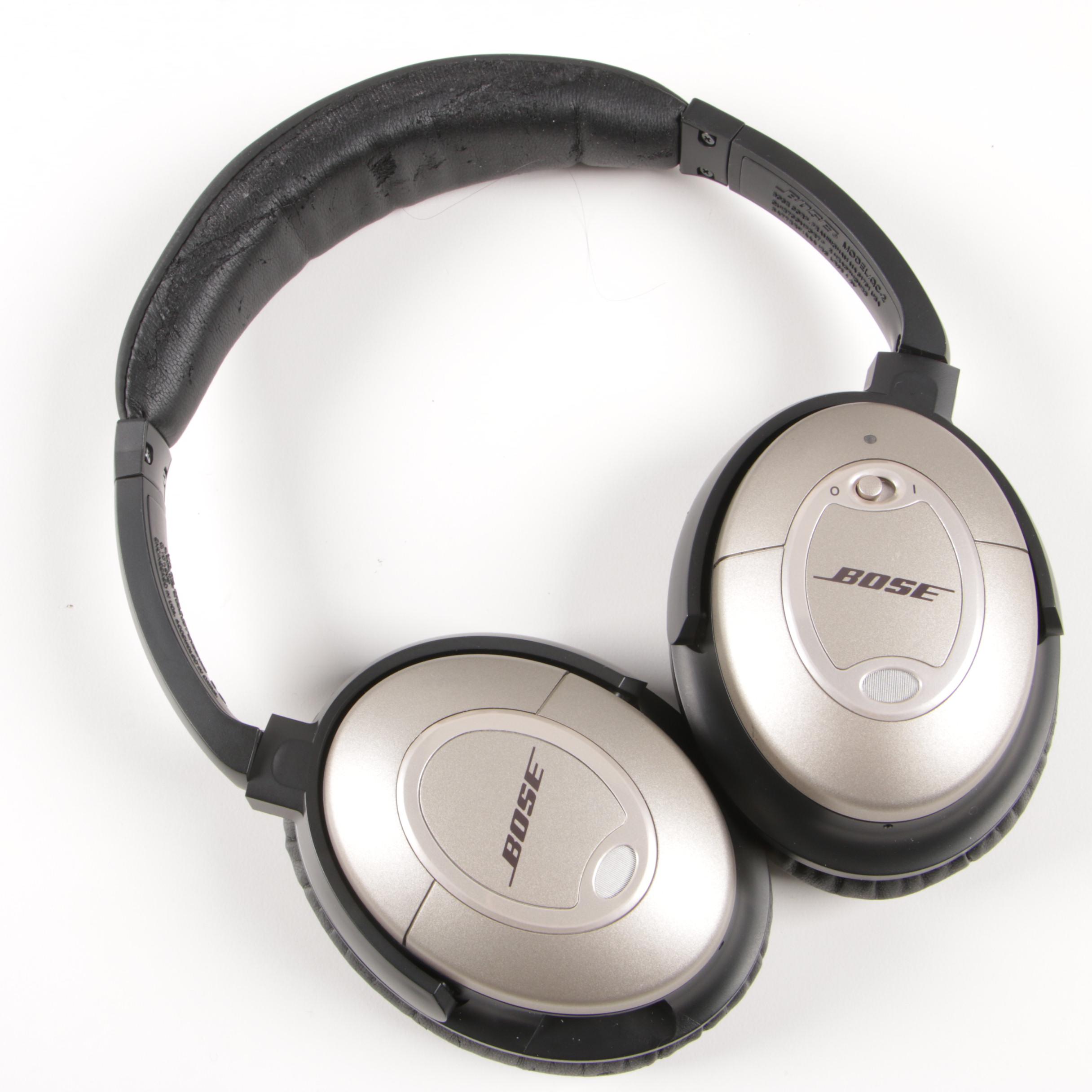 Bose Quiet Comfort 2 Acoustic Noise Cancelling Headphones