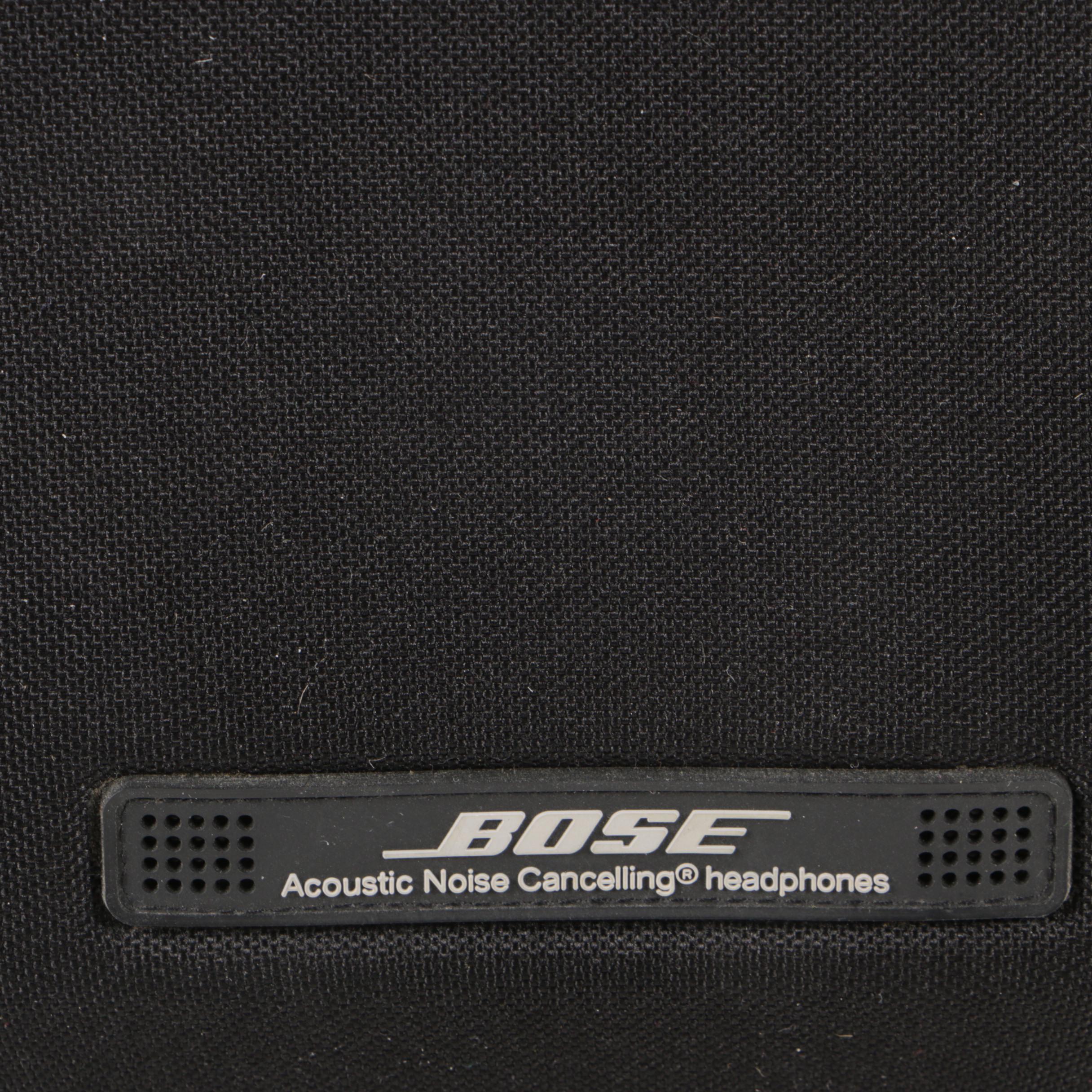 Bose Quiet Comfort 2 Acoustic Noise Cancelling Headphones