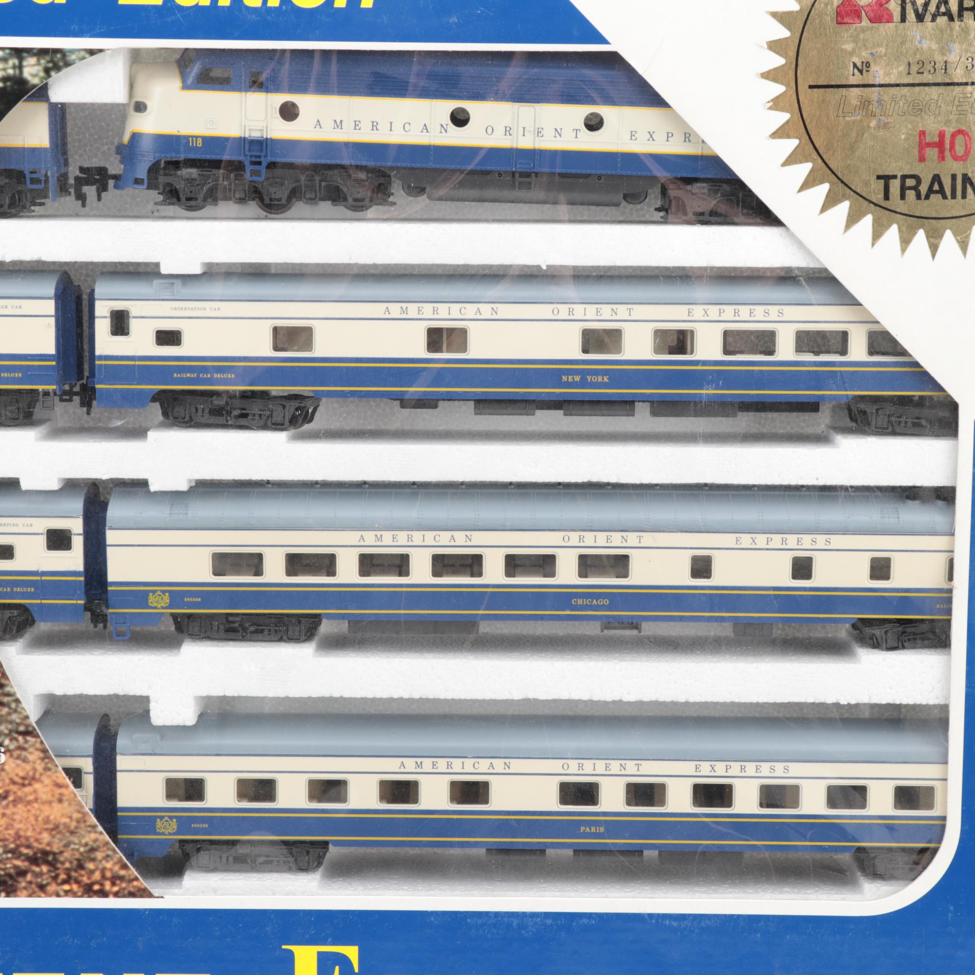 Rivarossi HO Scale Model Train Set in Original Packaging, 1996