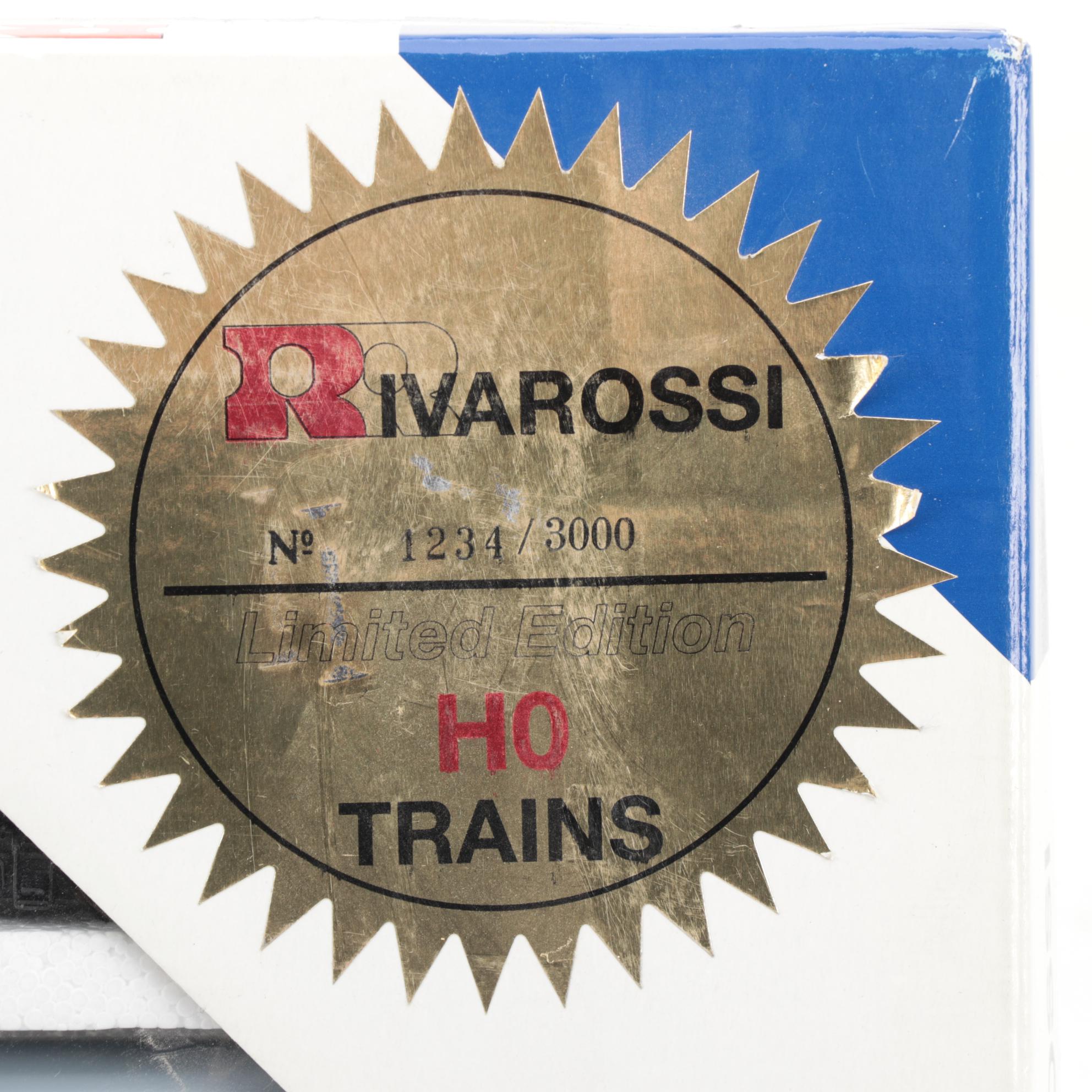 Rivarossi HO Scale Model Train Set in Original Packaging, 1996
