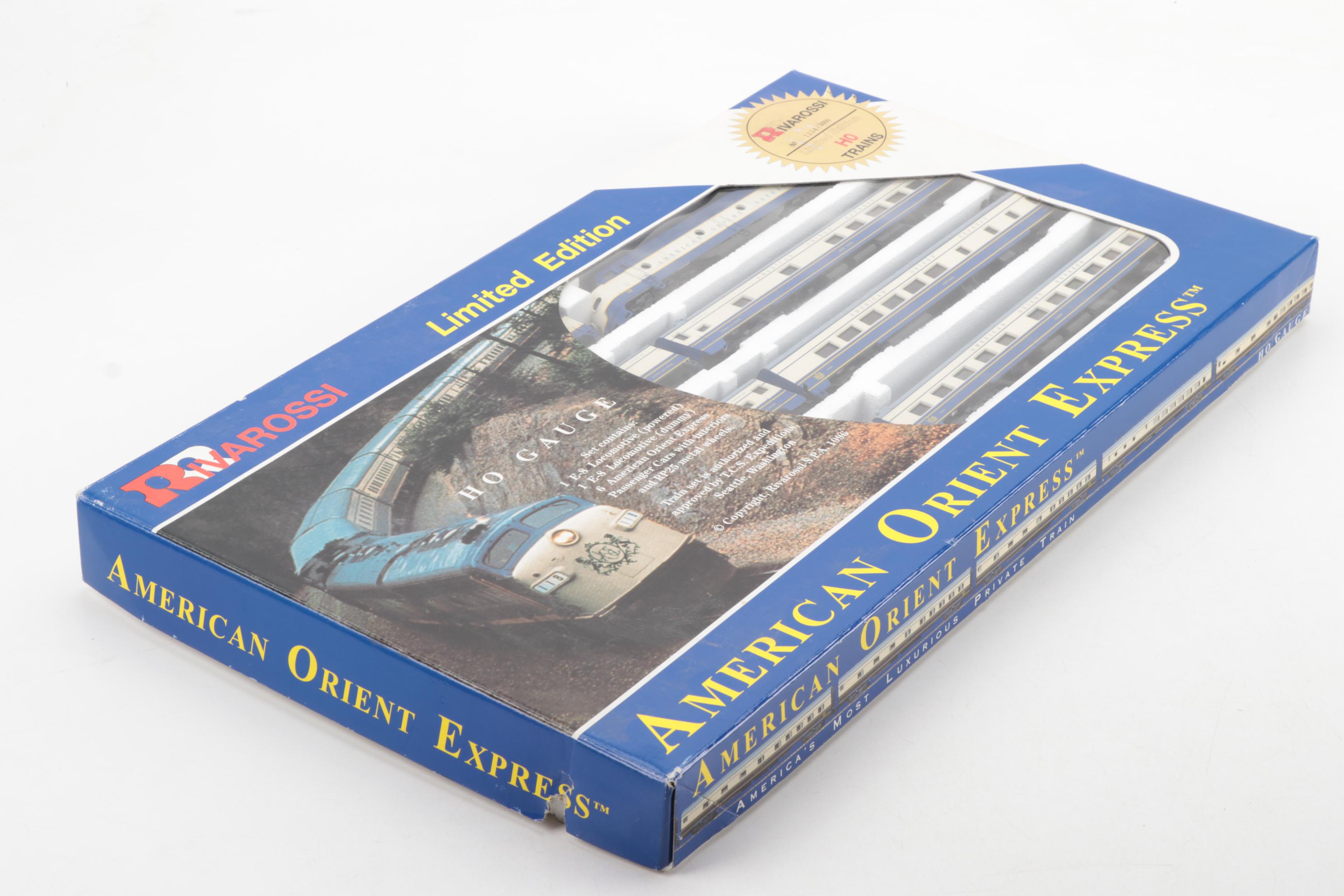 Rivarossi HO Scale Model Train Set in Original Packaging, 1996