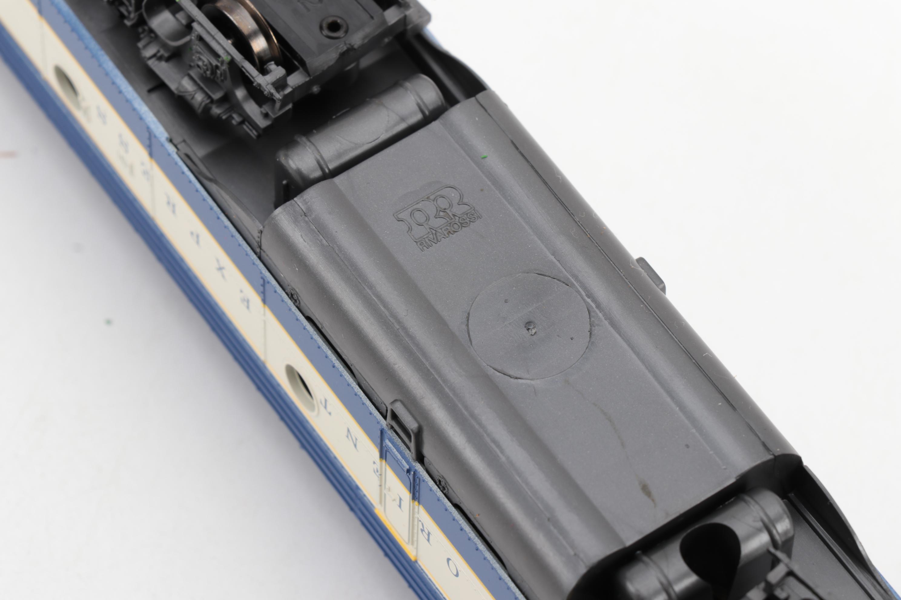 Rivarossi HO Scale Model Train Set in Original Packaging, 1996