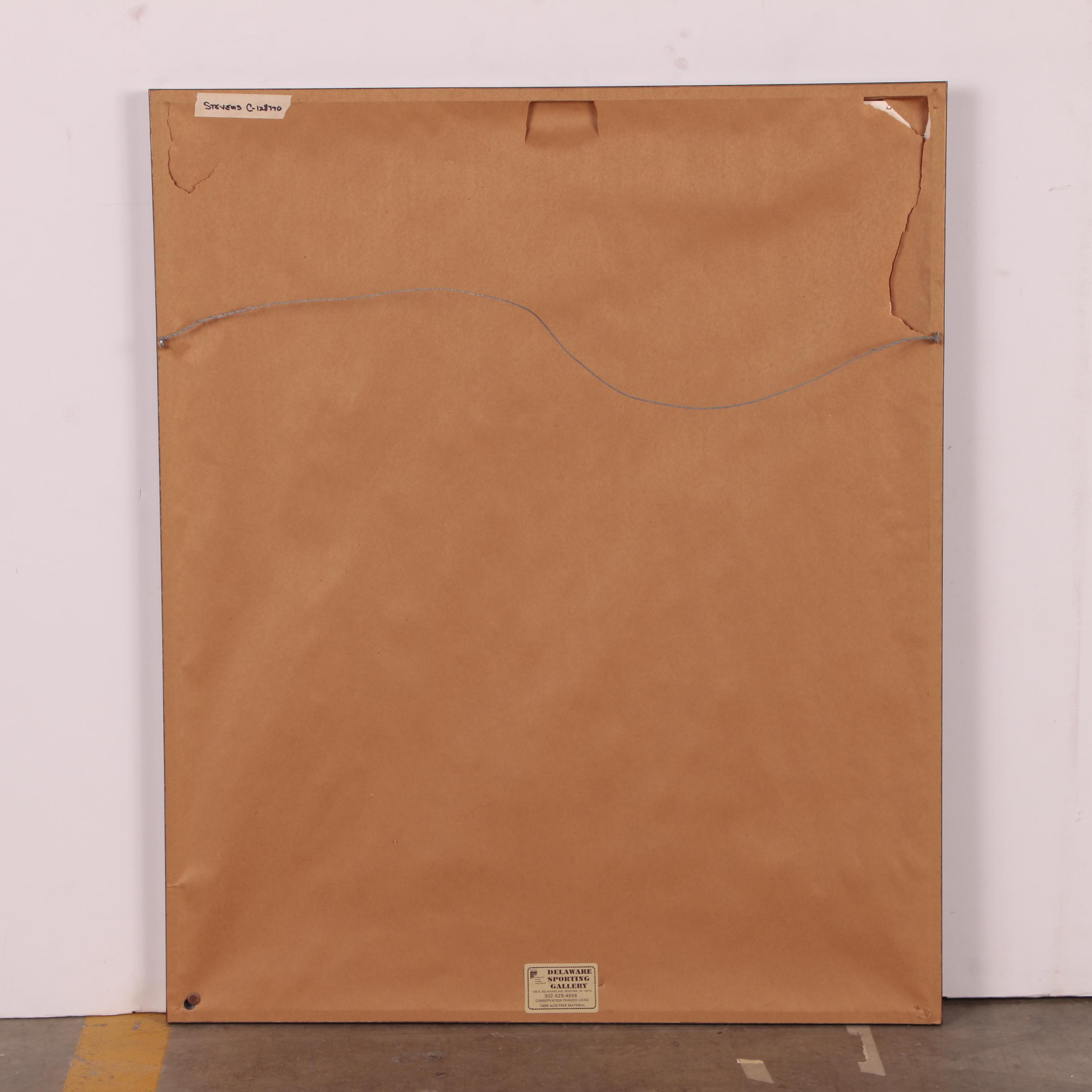 LeRoy Neiman Serigraph "The Red Boxer", 1973