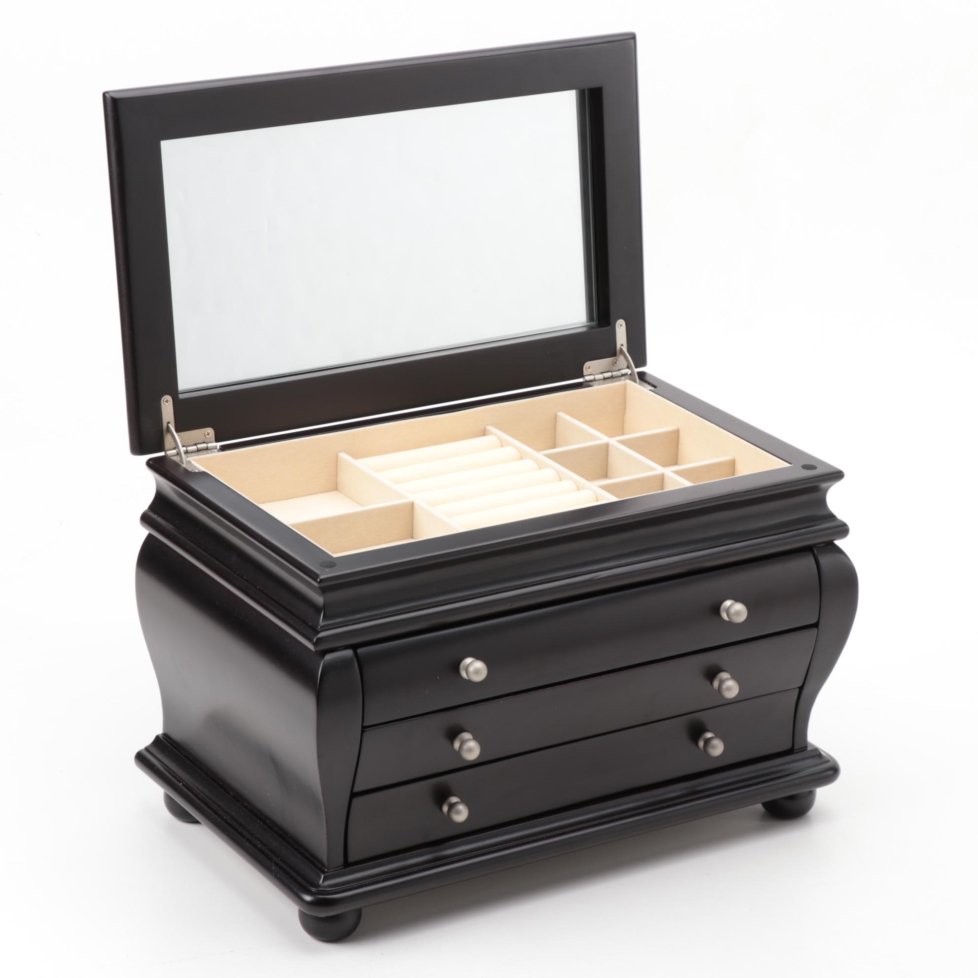 Things Remembered Jewelry Box with Personalization Plate