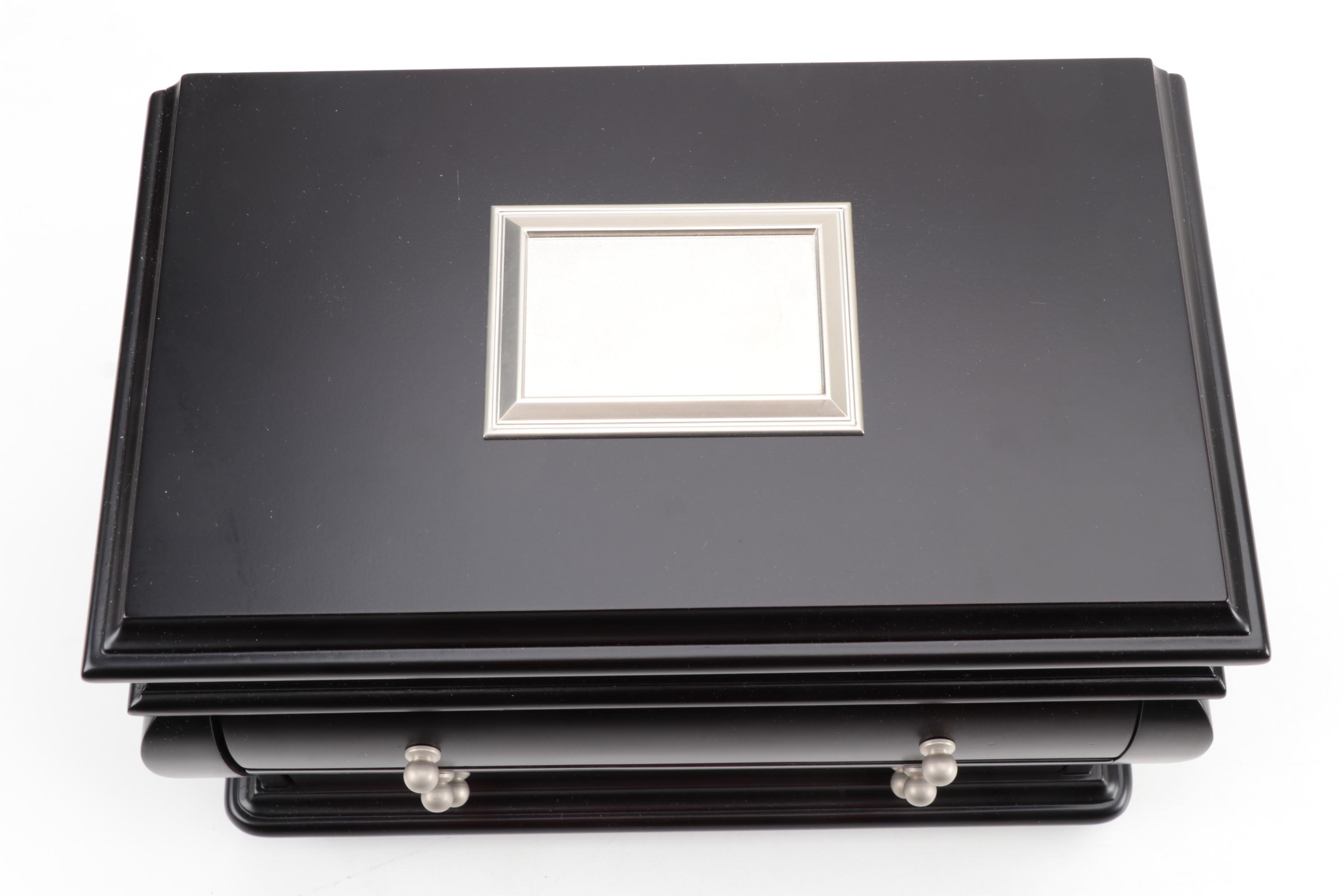 Things Remembered Jewelry Box with Personalization Plate