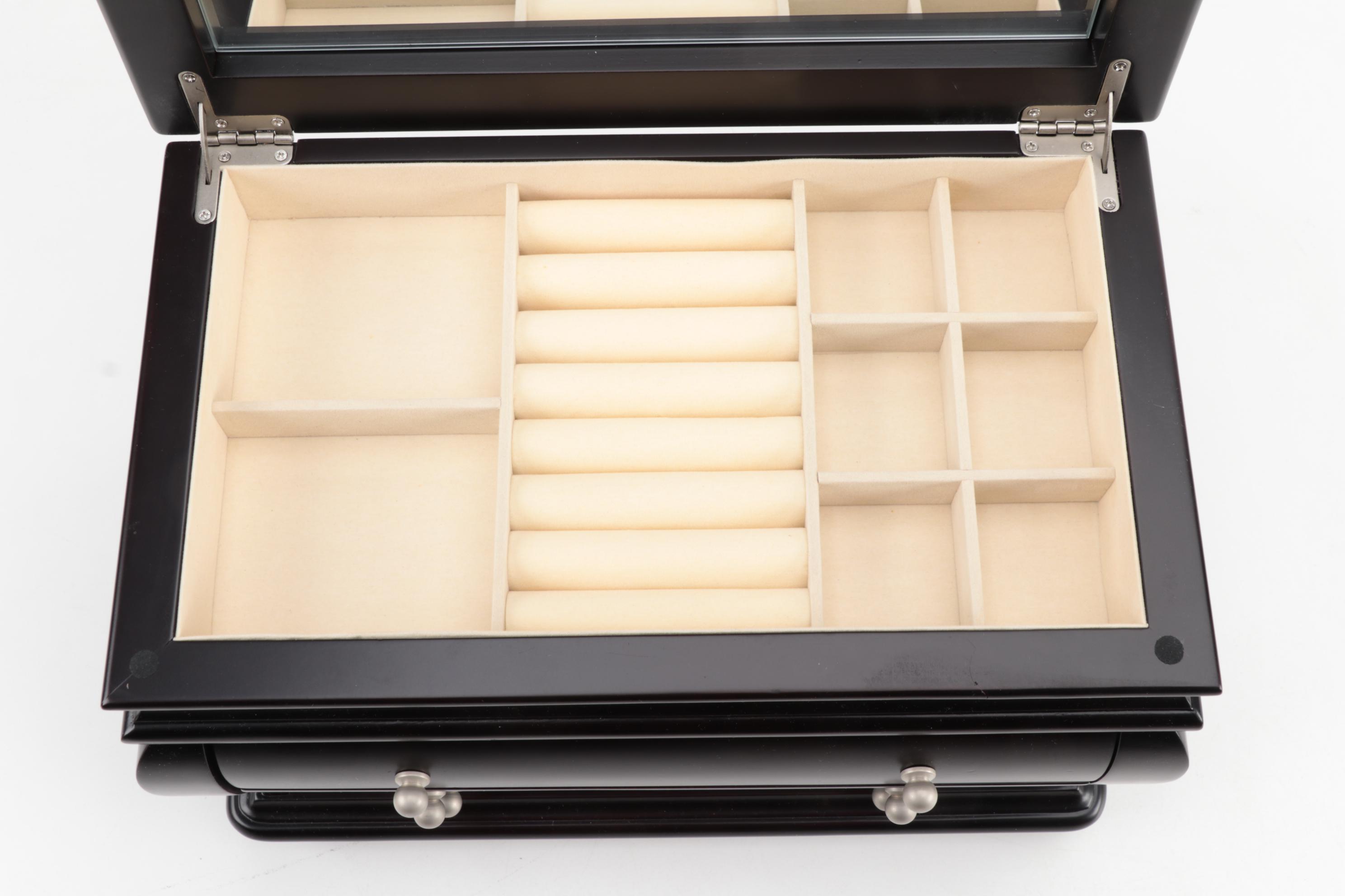 Things Remembered Jewelry Box with Personalization Plate