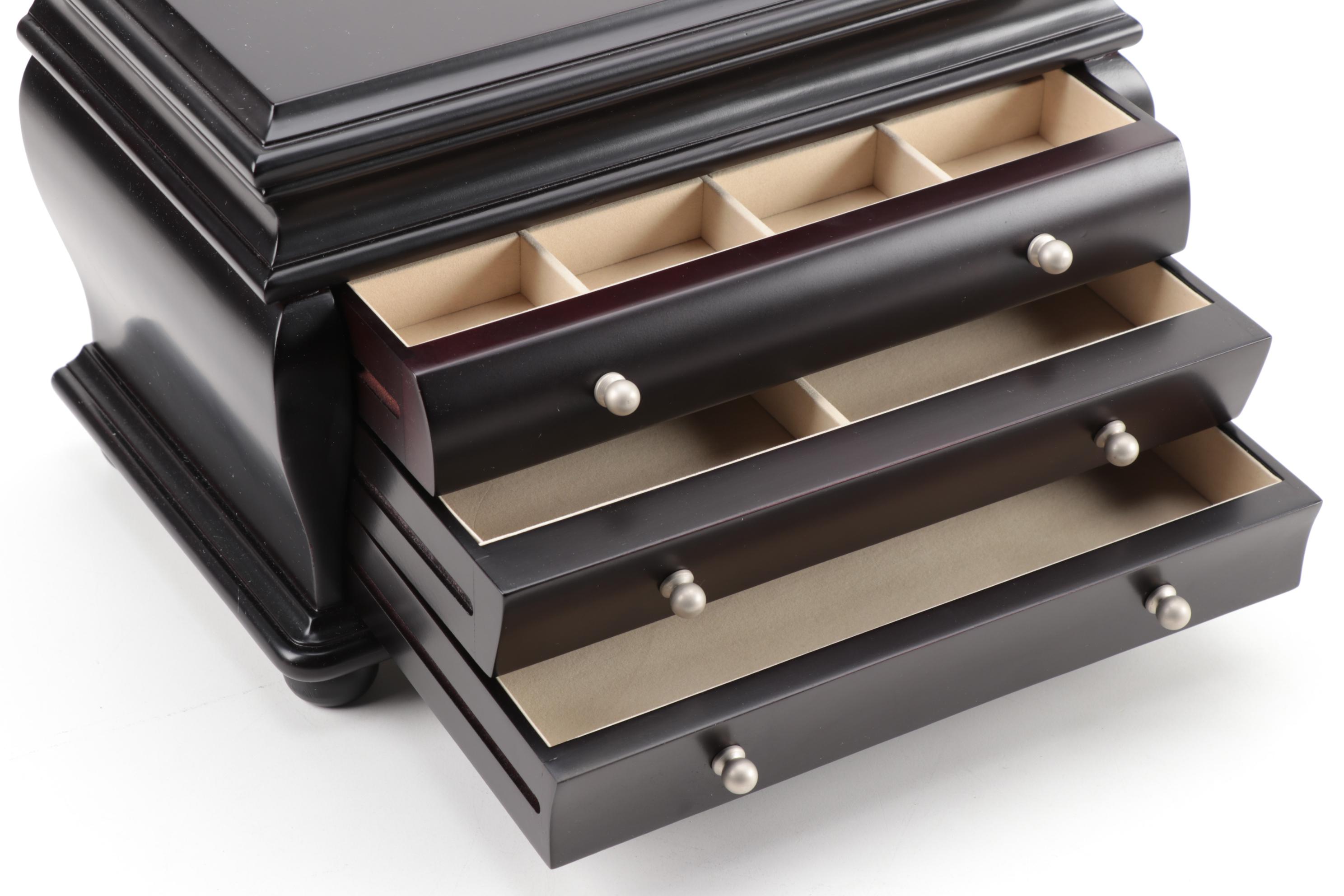 Things Remembered Jewelry Box with Personalization Plate