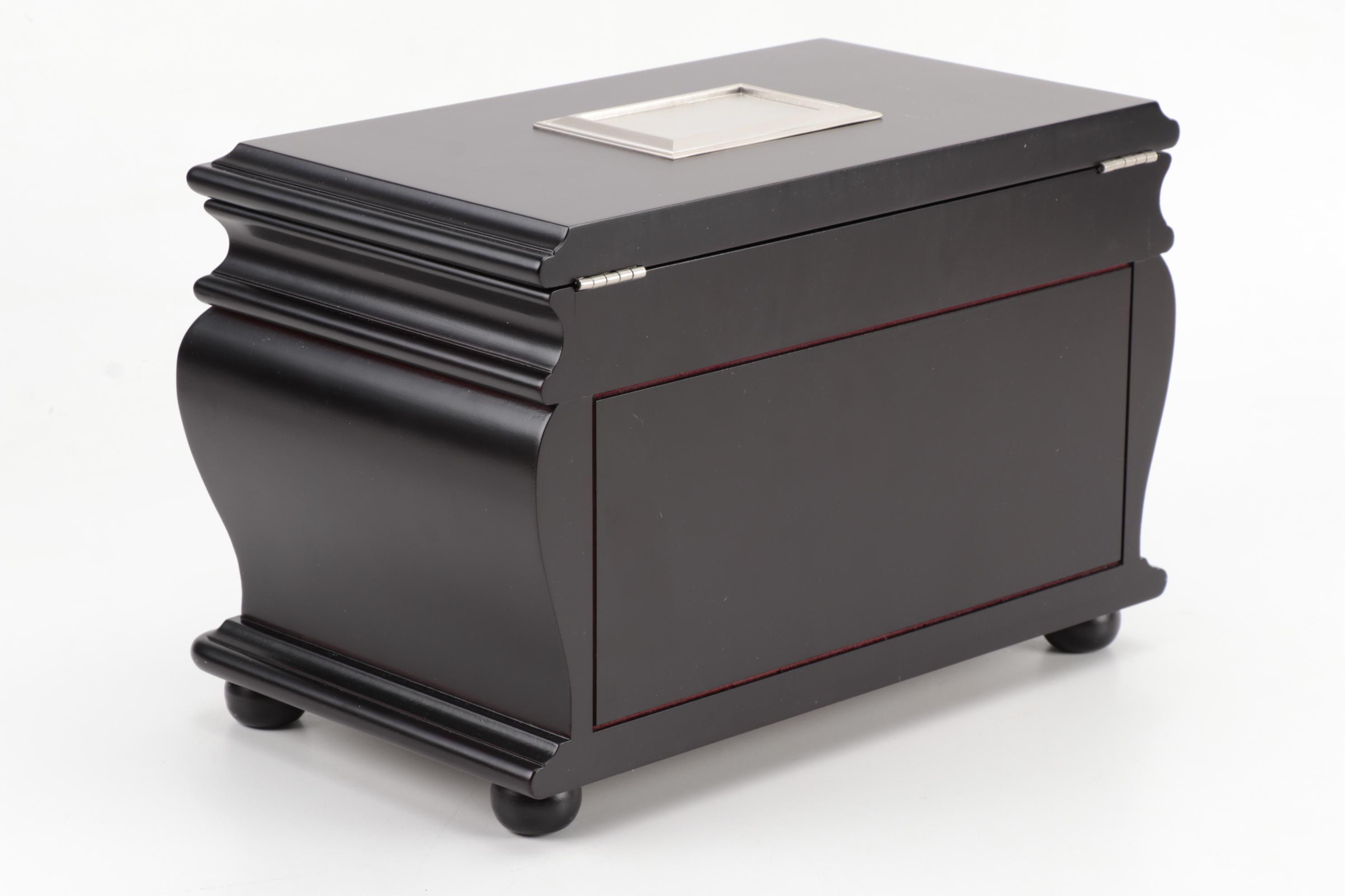 Things Remembered Jewelry Box with Personalization Plate