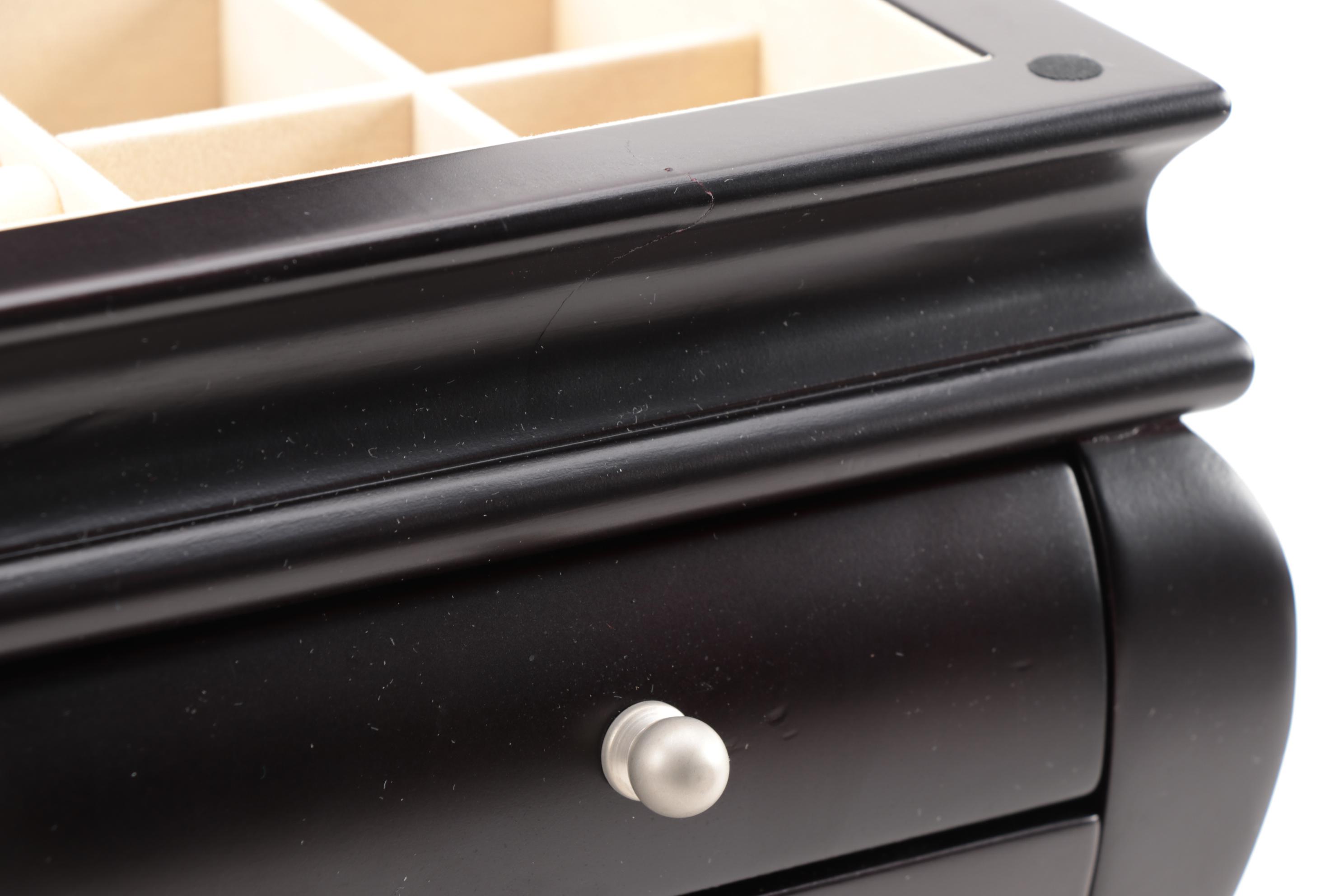 Things Remembered Jewelry Box with Personalization Plate