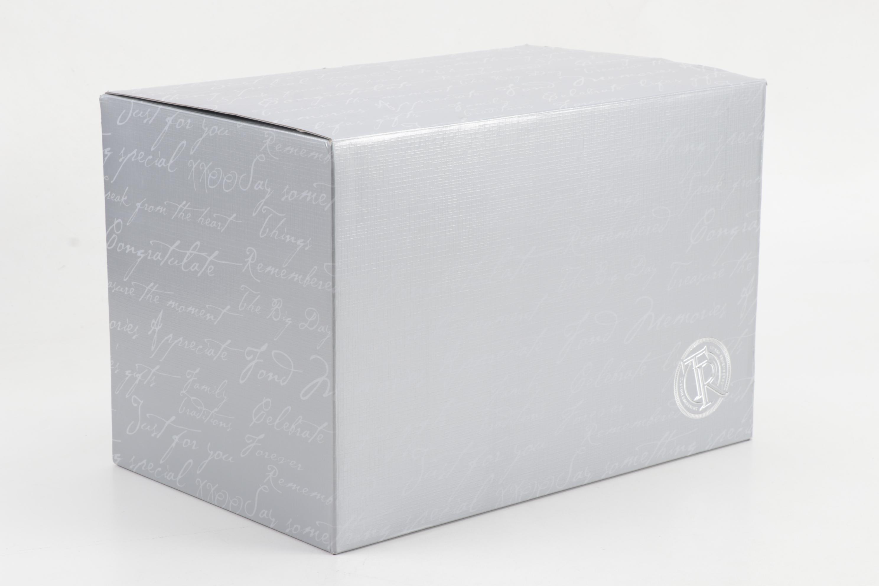 Things Remembered Jewelry Box with Personalization Plate