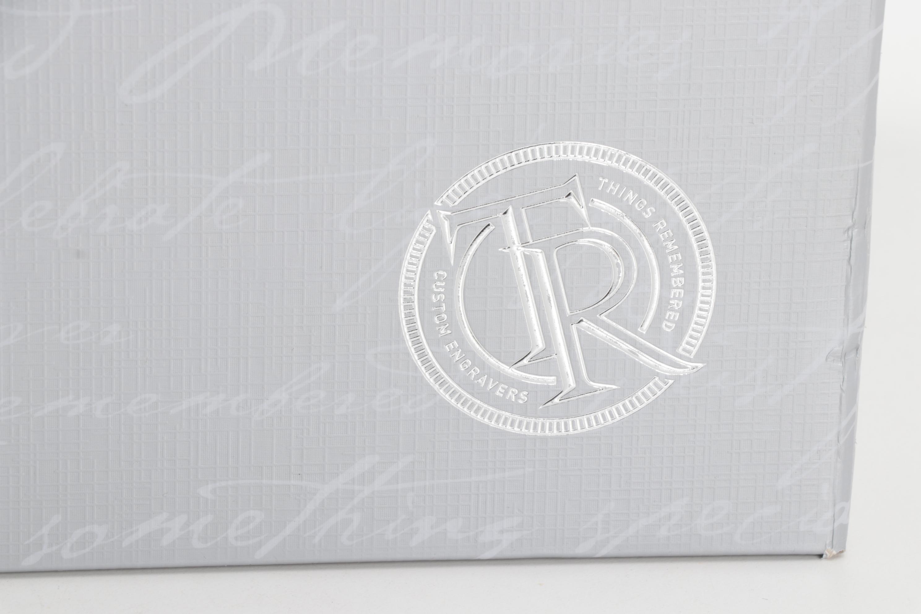 Things Remembered Jewelry Box with Personalization Plate