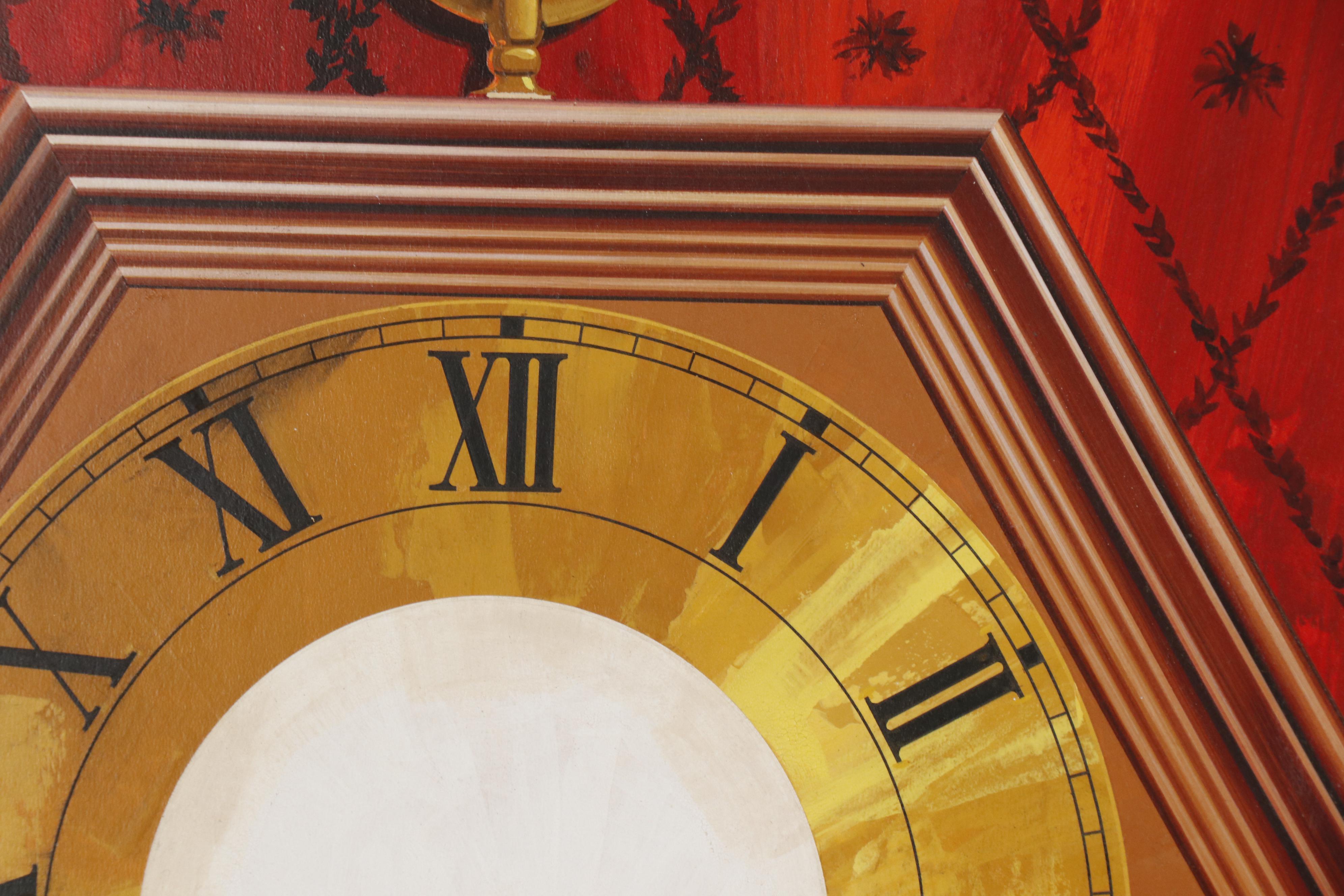 Paul Alexander Gouache and Tempera Illustration for Carling Black Label Sign