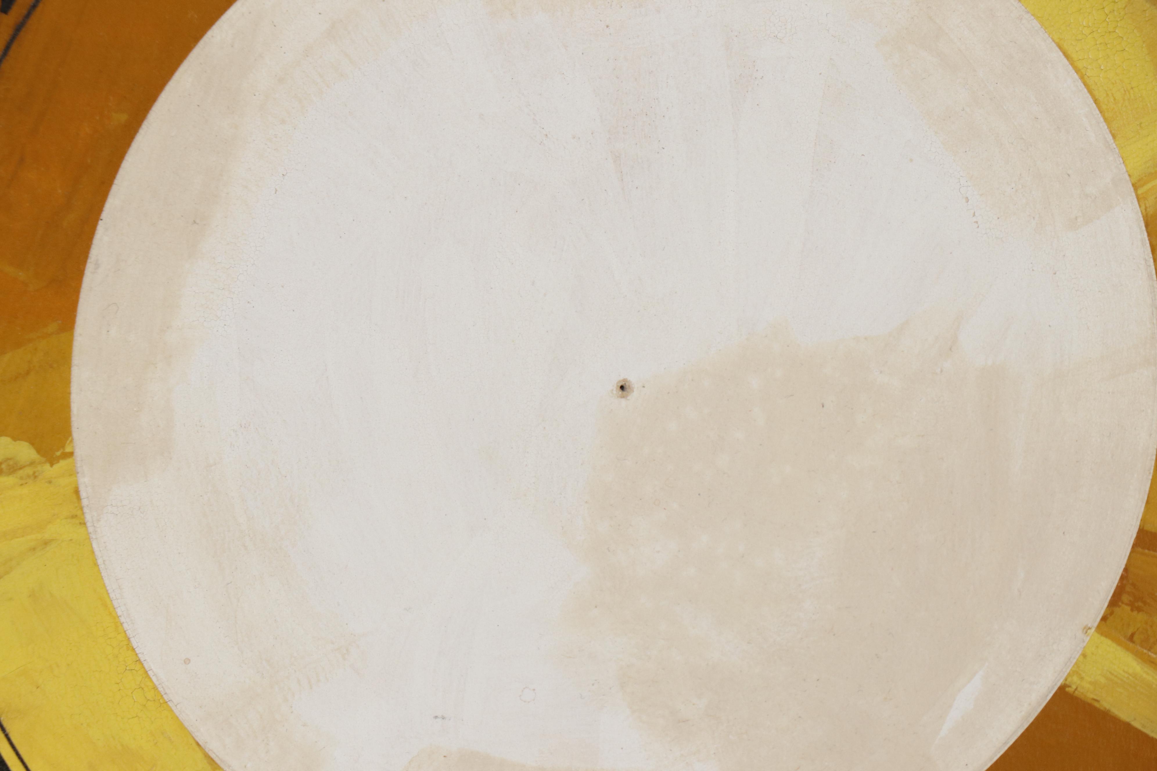 Paul Alexander Gouache and Tempera Illustration for Carling Black Label Sign