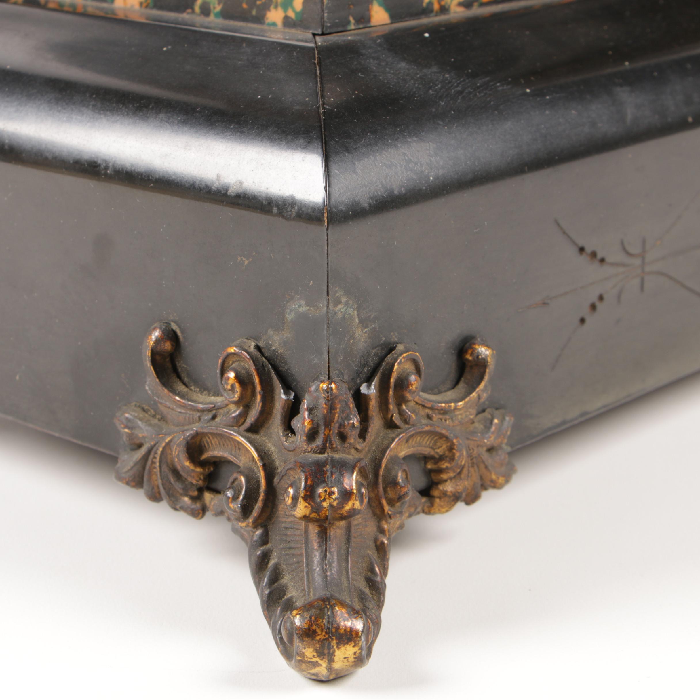 Seth Thomas Adimintine Clock, 8 Day Time and Strike Movement, Late 19th Century