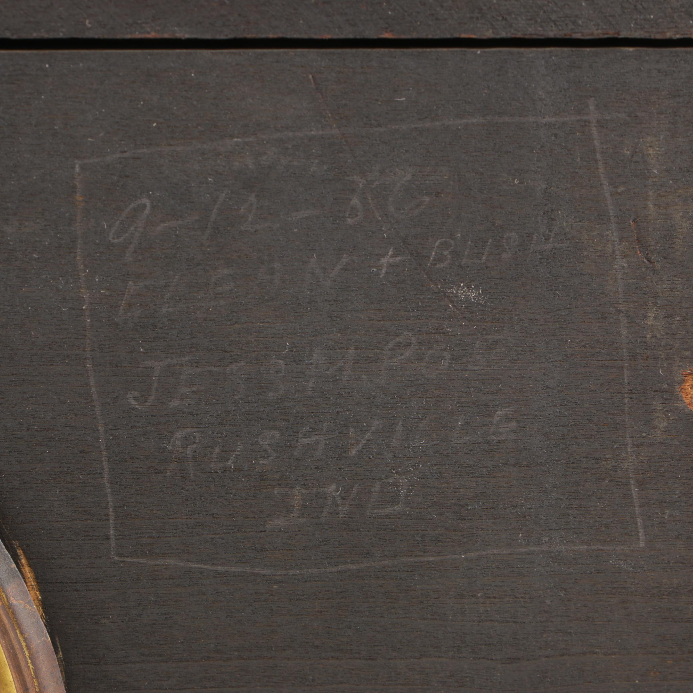 Seth Thomas Adimintine Clock, 8 Day Time and Strike Movement, Late 19th Century