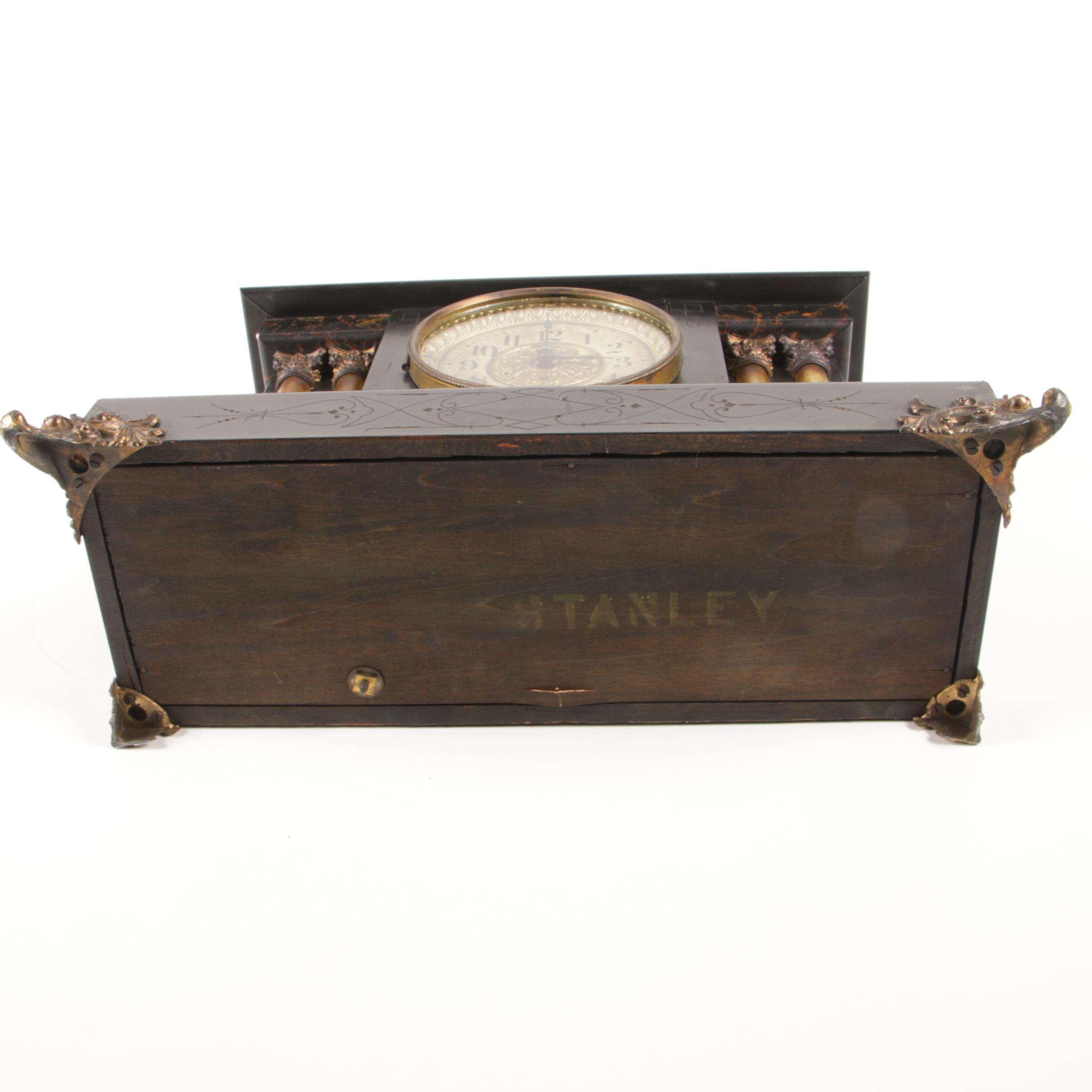 Seth Thomas Adimintine Clock, 8 Day Time and Strike Movement, Late 19th Century