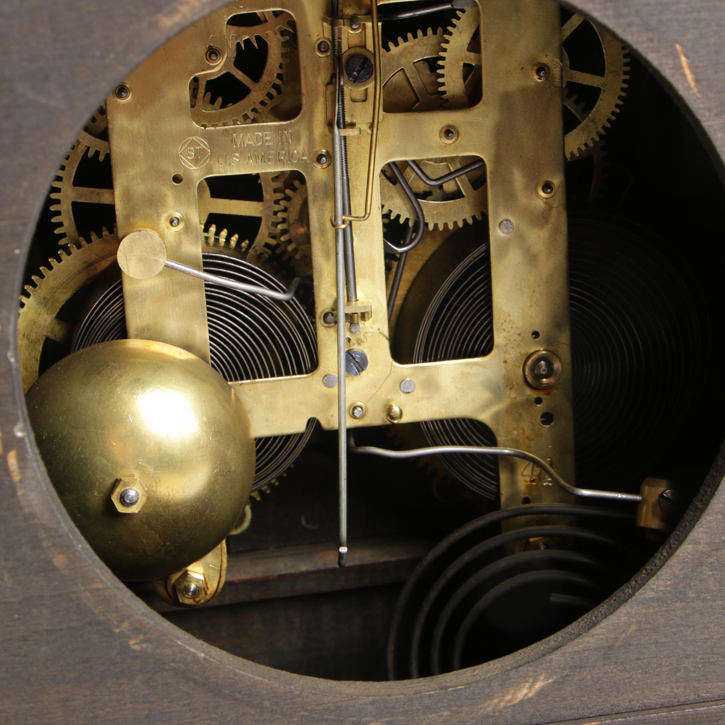 Seth Thomas Adimintine Clock, 8 Day Time and Strike Movement, Late 19th Century