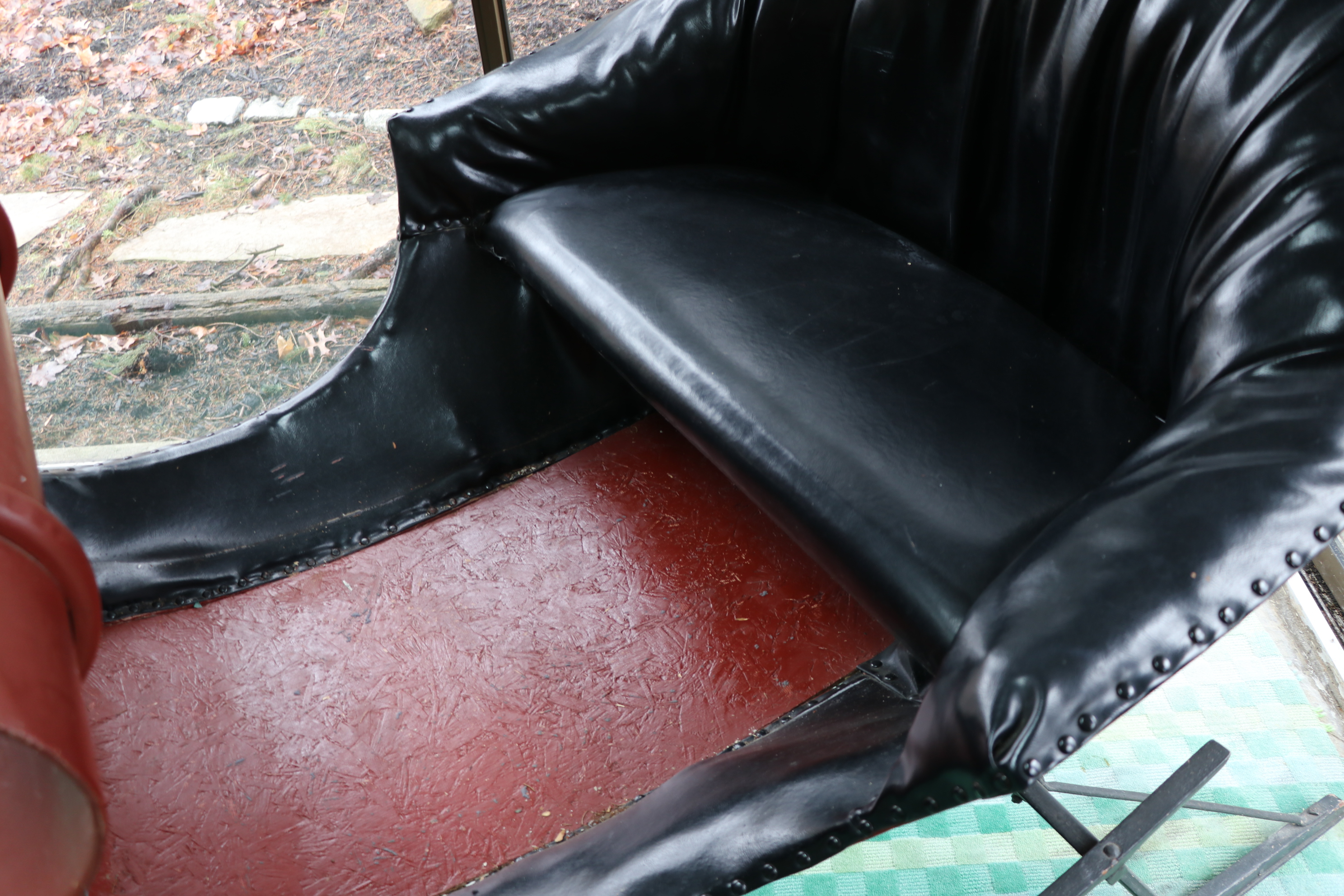 Horse-Drawn Cutter Style Open Sleigh, Early 20th Century