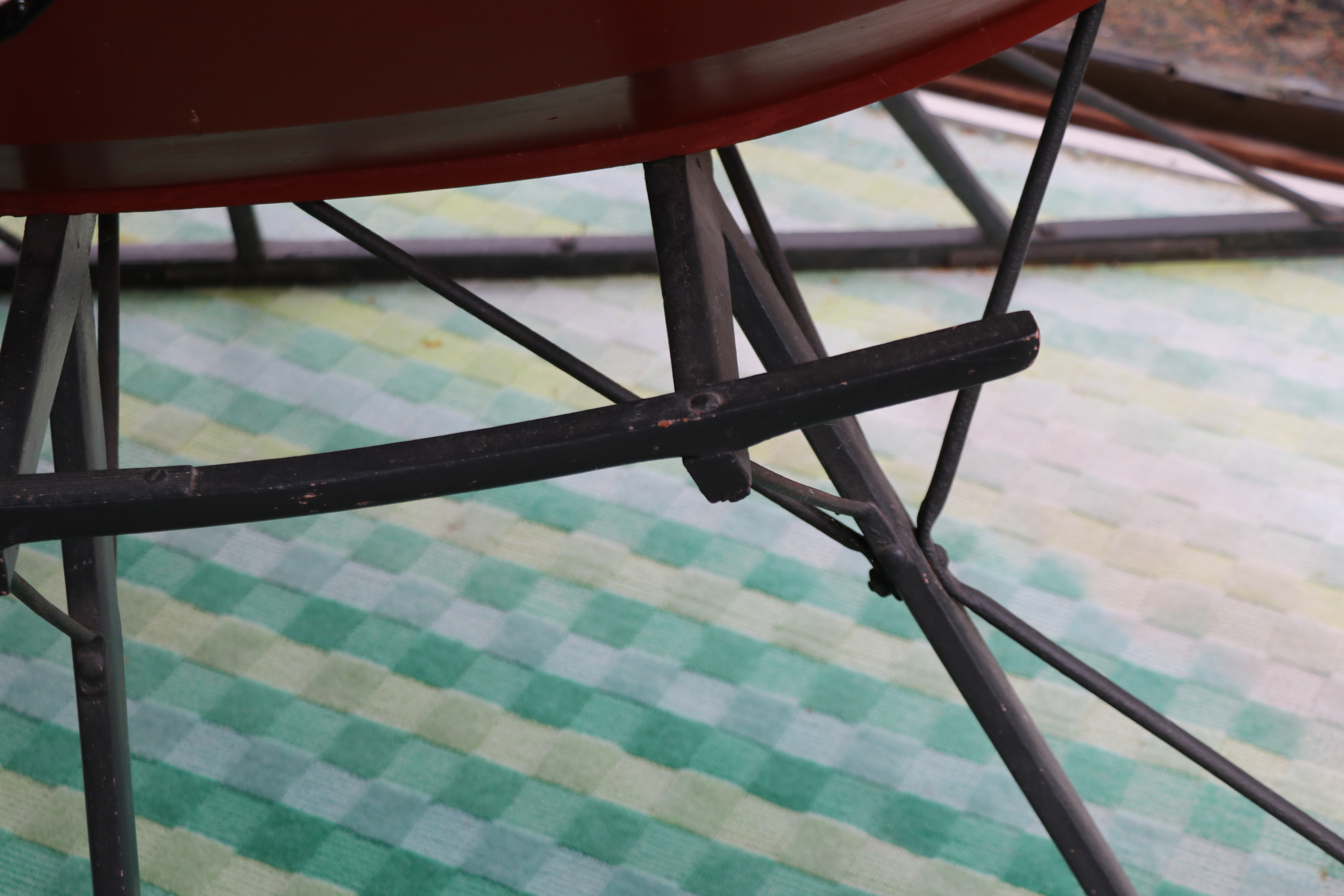 Horse-Drawn Cutter Style Open Sleigh, Early 20th Century