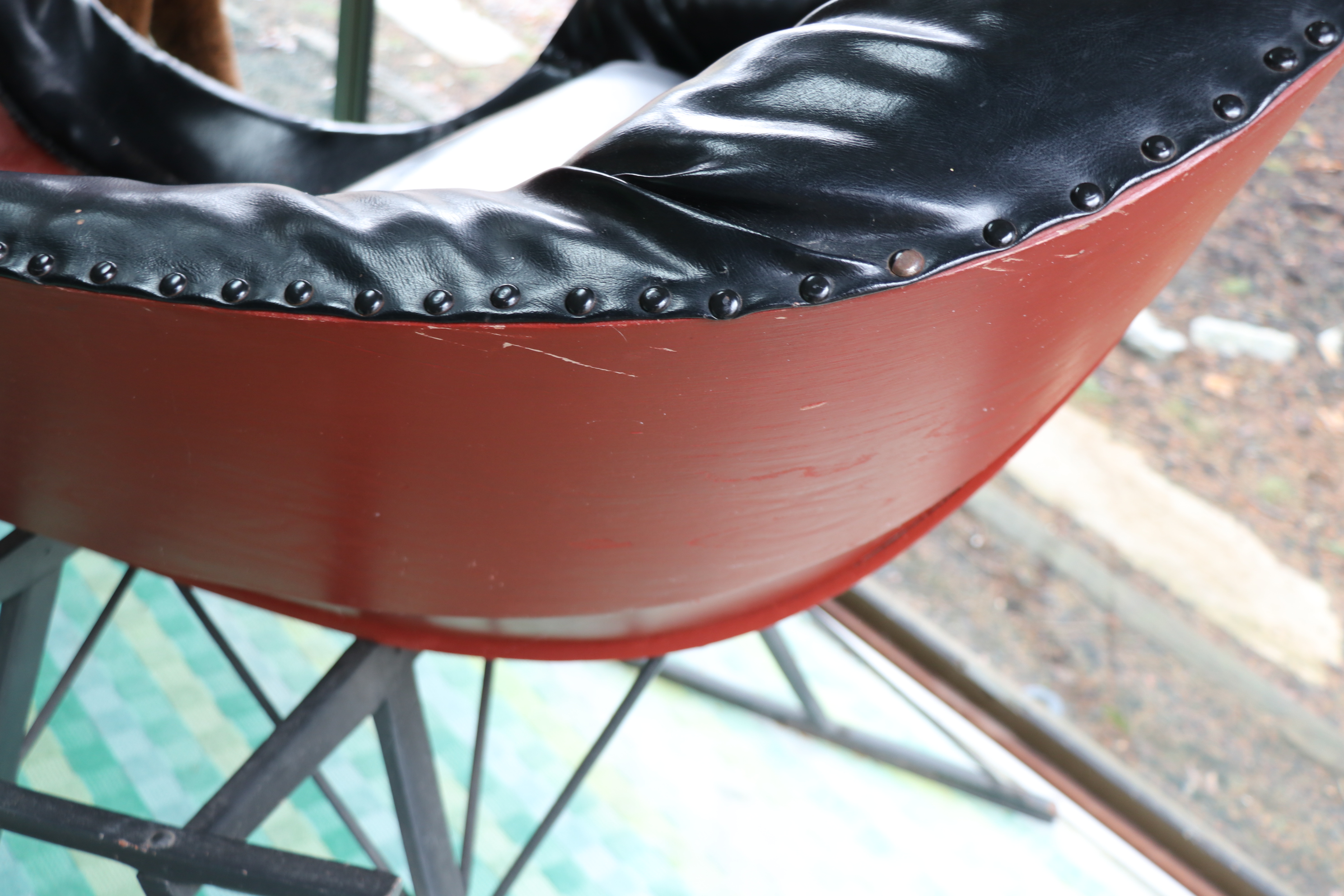 Horse-Drawn Cutter Style Open Sleigh, Early 20th Century