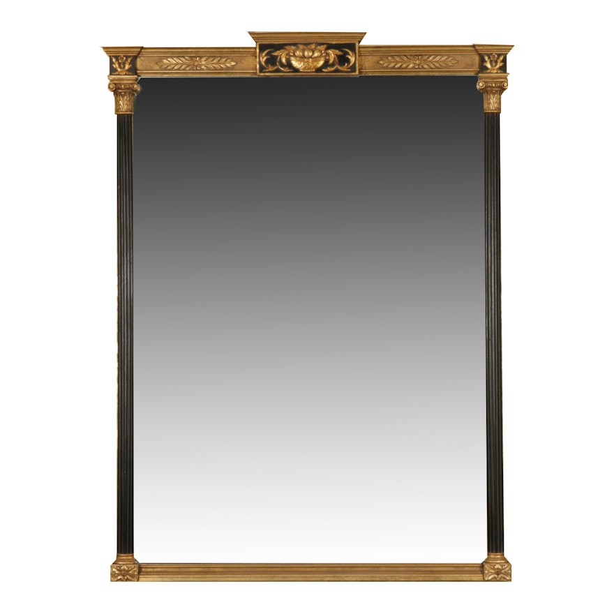 Neoclassical Style Gilt Wall Mirror, Late 20th Century