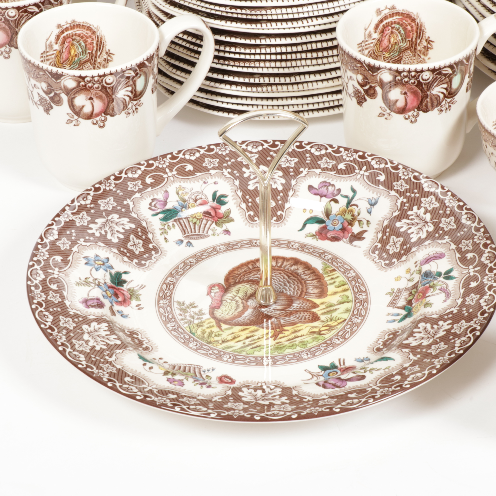 Johnson Bros. "His Majesty" Transferware Dinnerware, 1955-1983