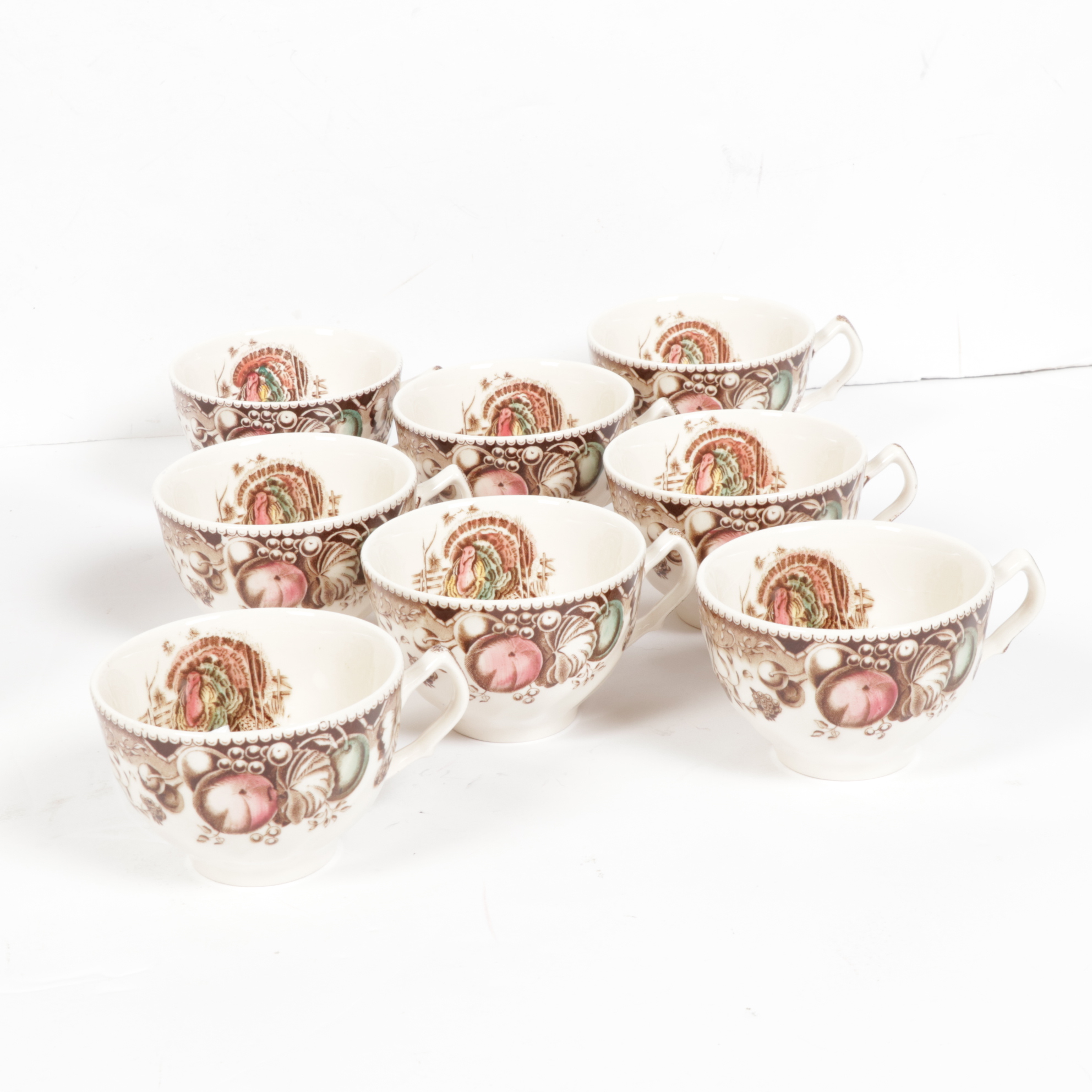 Johnson Bros. "His Majesty" Transferware Dinnerware, 1955-1983