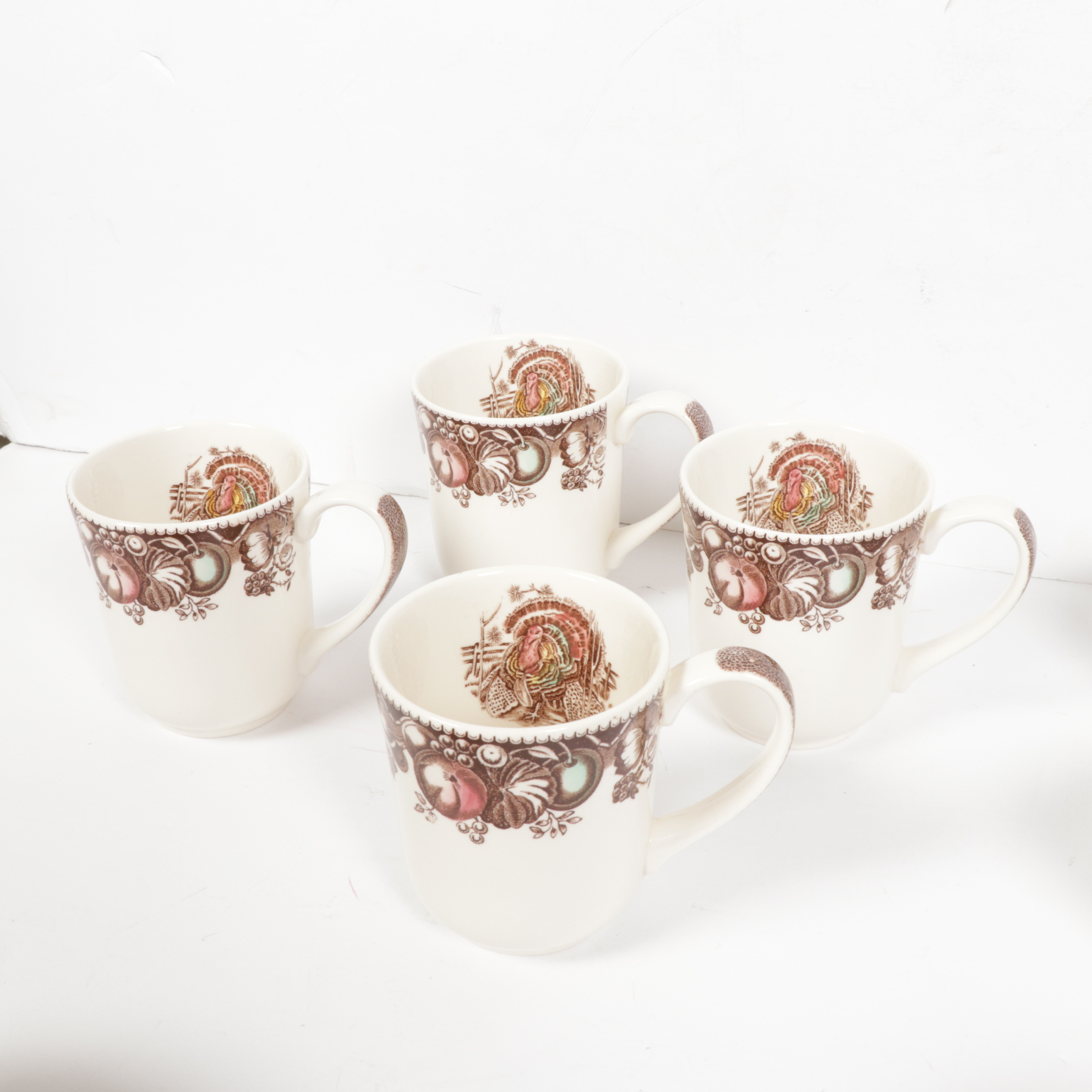 Johnson Bros. "His Majesty" Transferware Dinnerware, 1955-1983