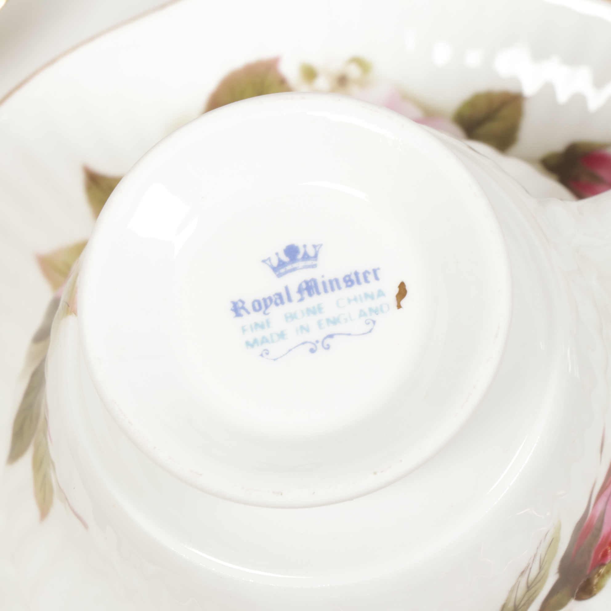 Haviland and Other Porcelain Teacups and Saucers, Early to Late 20th C.