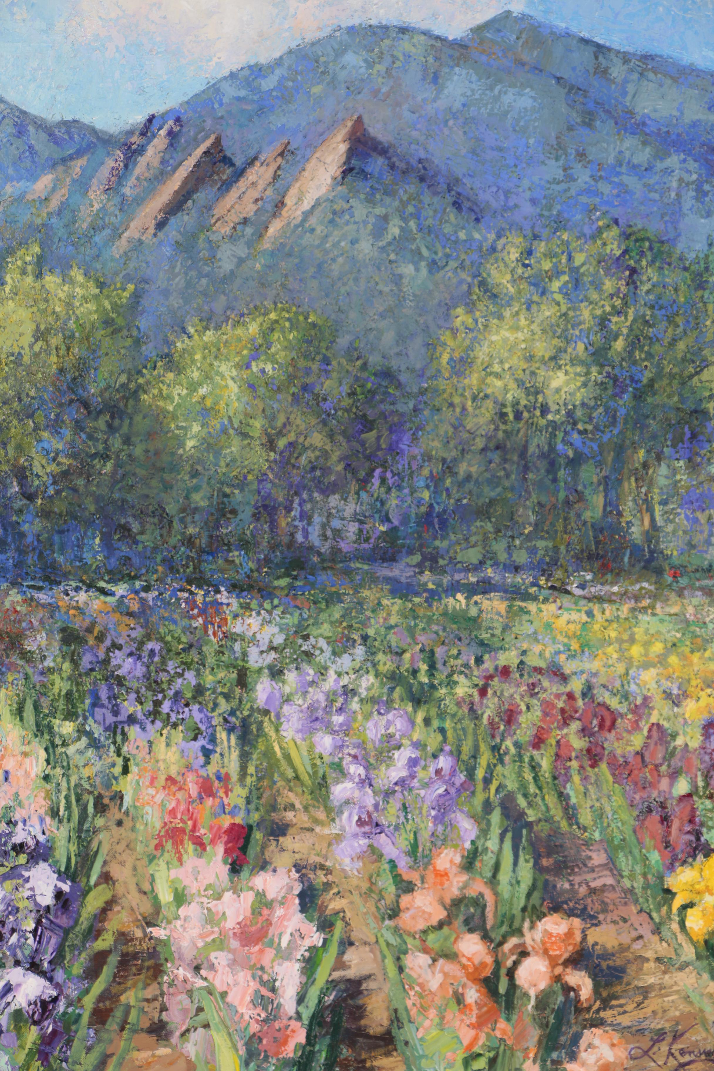 Lillian Kennedy Oil Painting "Perennial Spring"