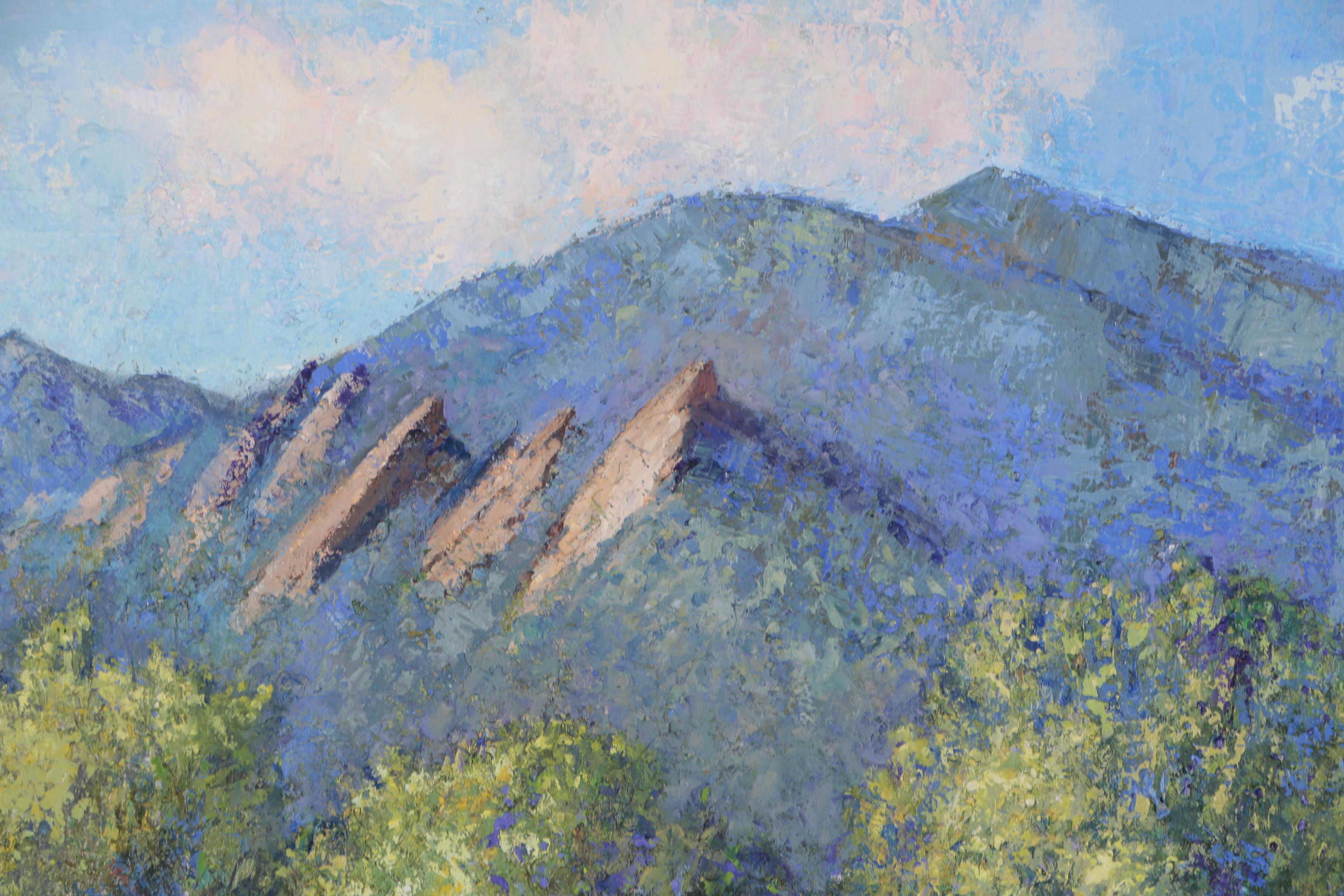 Lillian Kennedy Oil Painting "Perennial Spring"