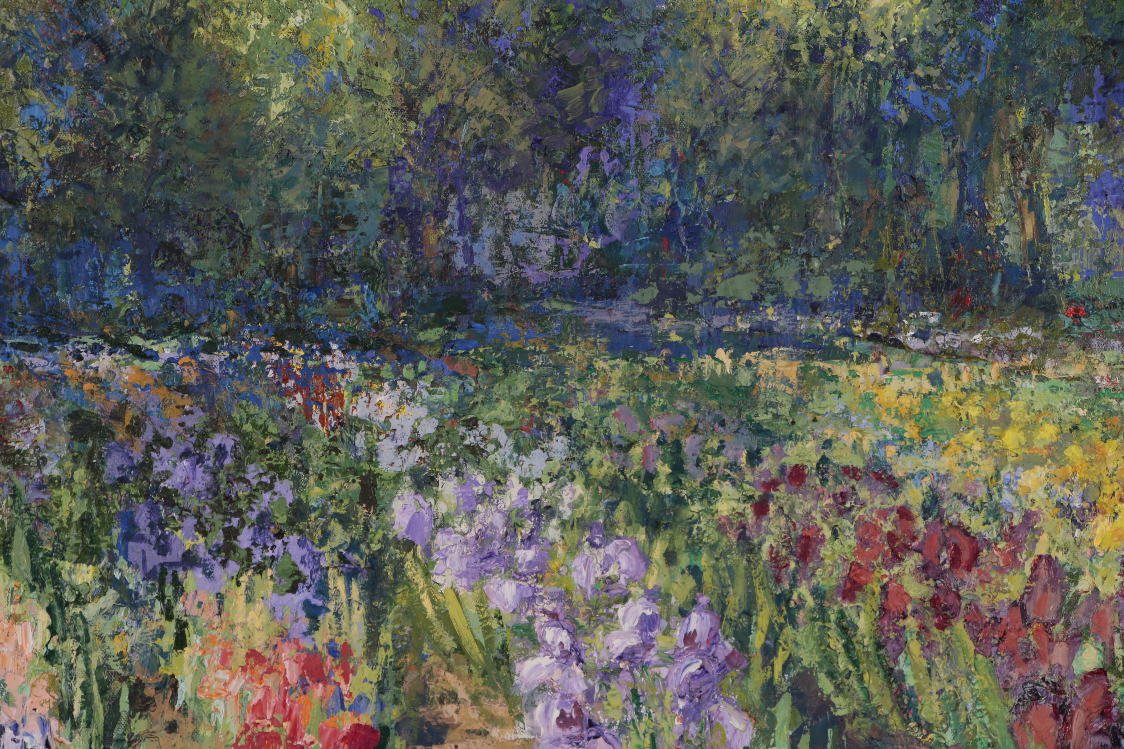 Lillian Kennedy Oil Painting "Perennial Spring"